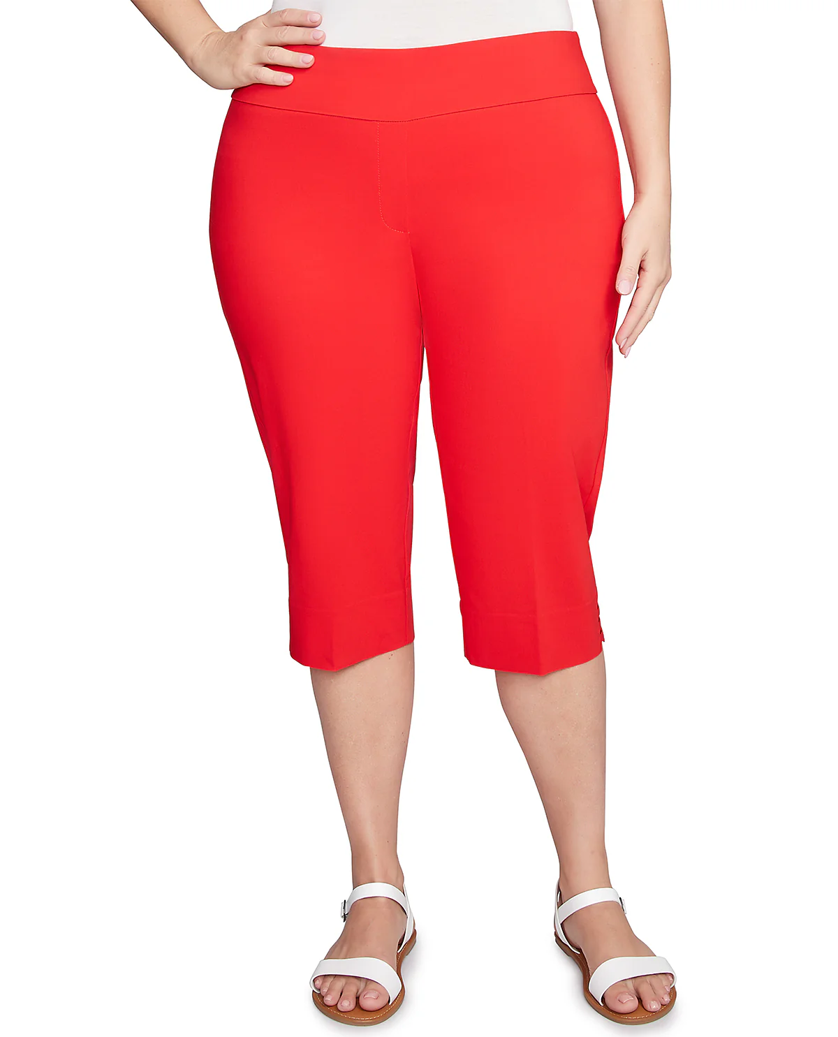 Ruby Road Americana Chic Clamdigger Crop Pants - Image 2