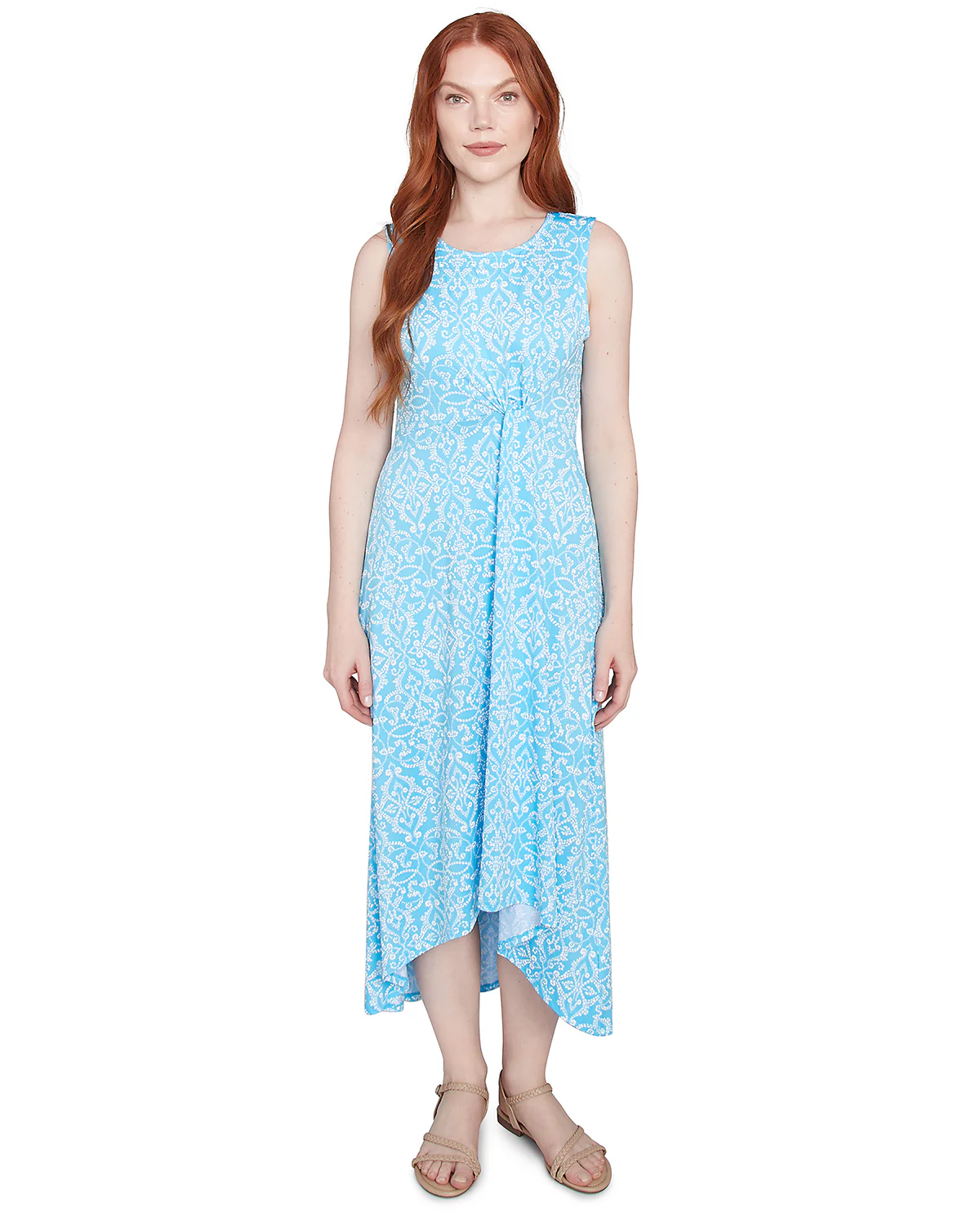 Ruby Road Petite Must Haves Puff Medallion Dress - Image 2