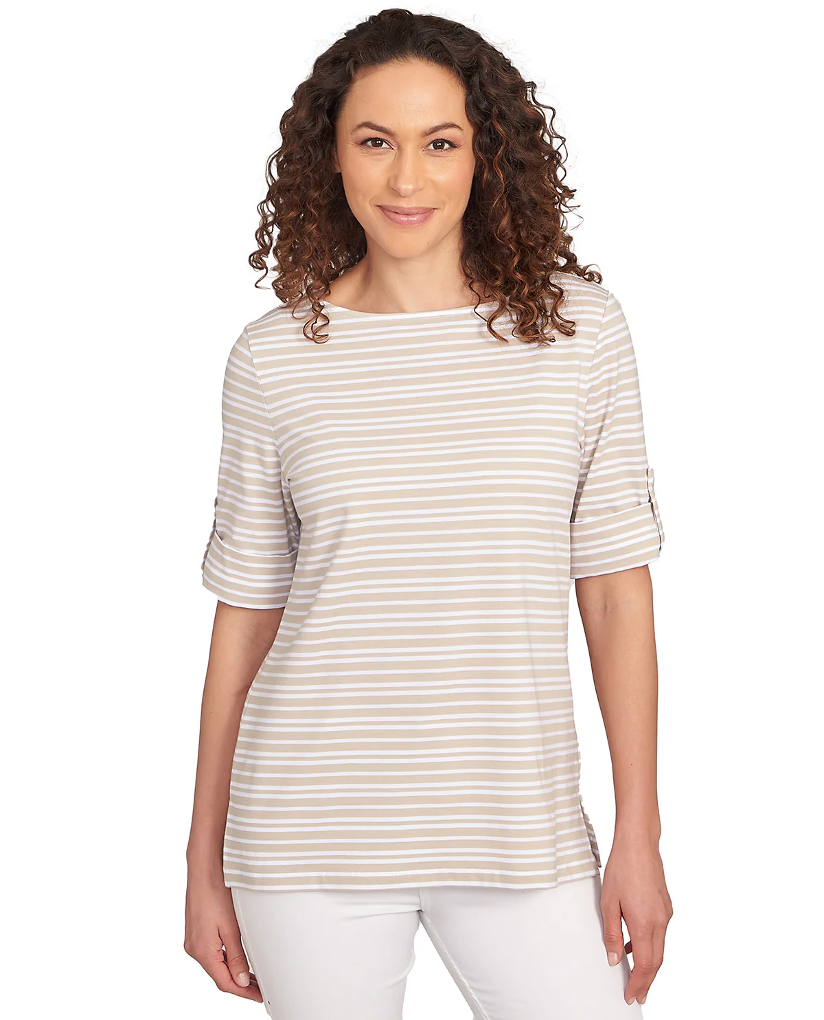 Ruby Road Petite Puttin On the Prints Knit Top - Image 3