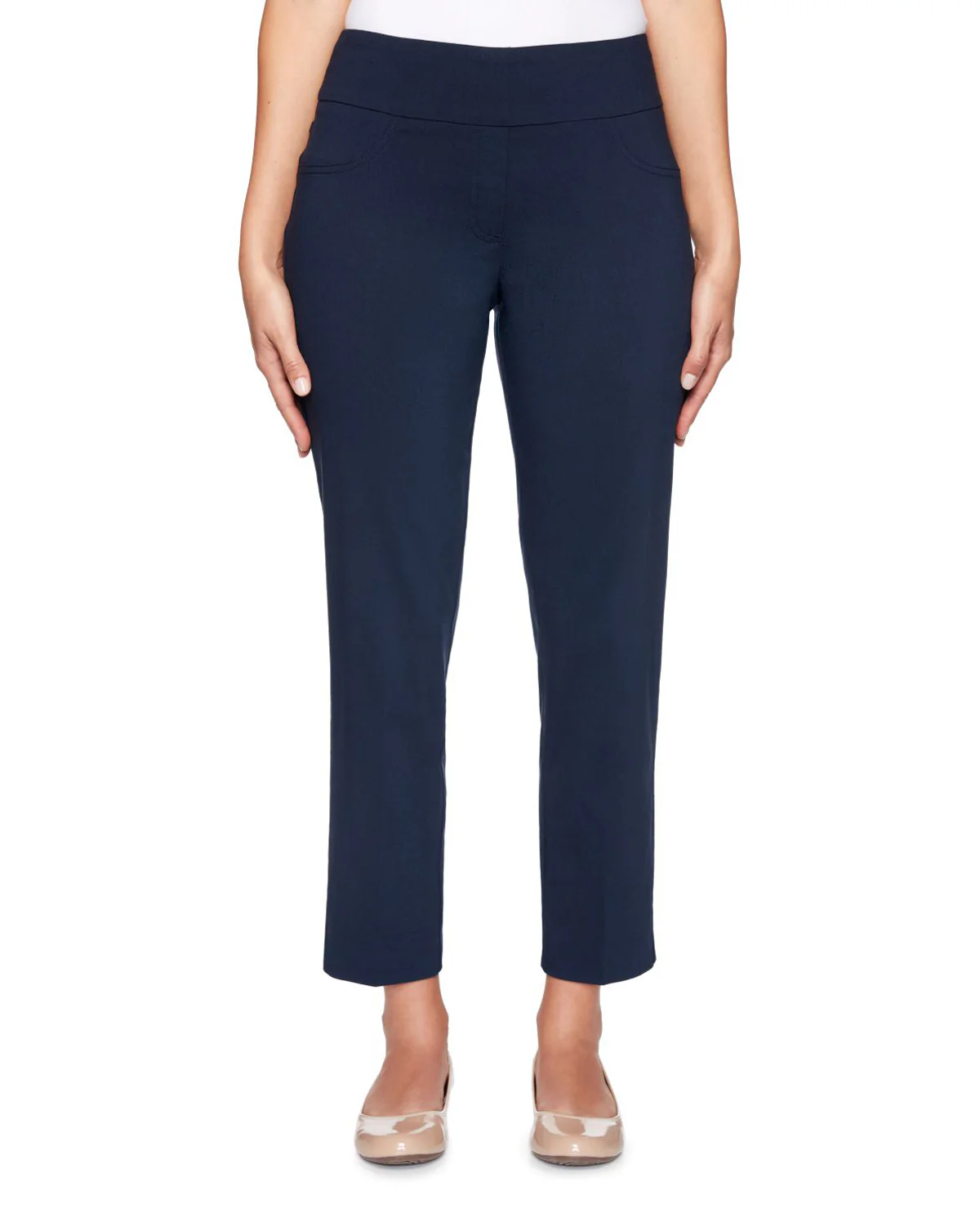 Ruby Road Petite Pull On Ankle Pant - Image 5