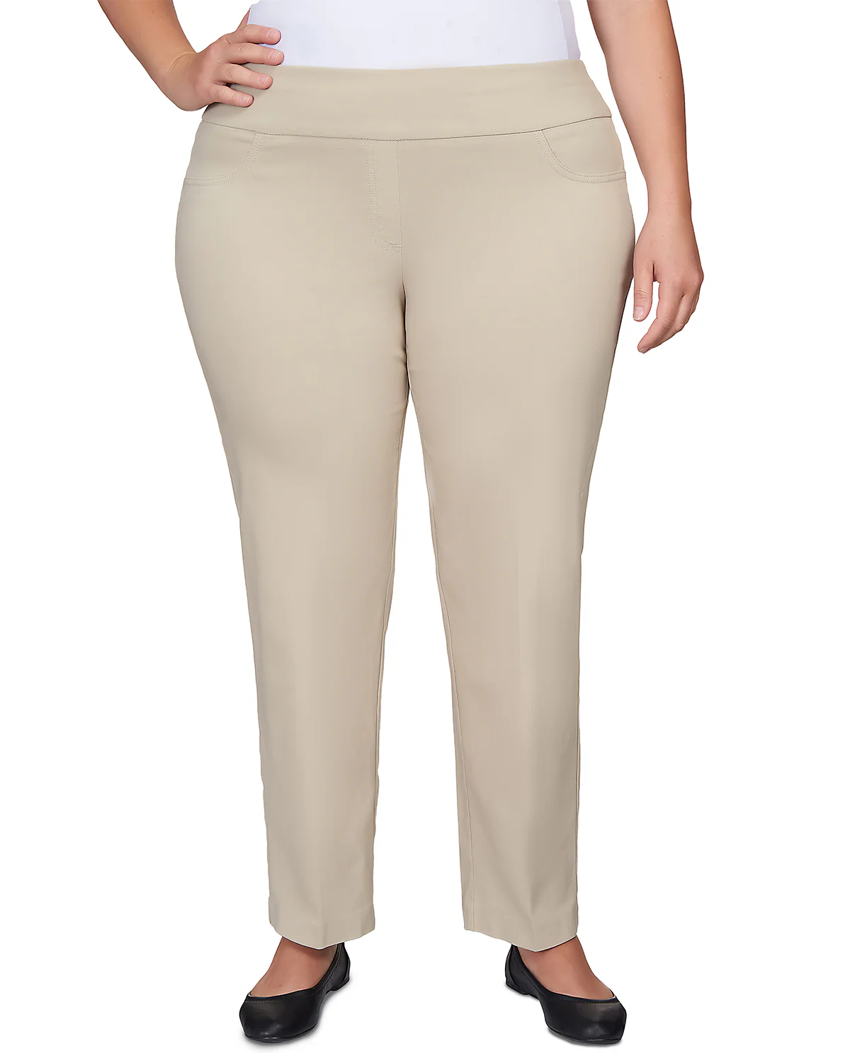 Ruby Road Plus Pull-On Solar Pants - Image 3