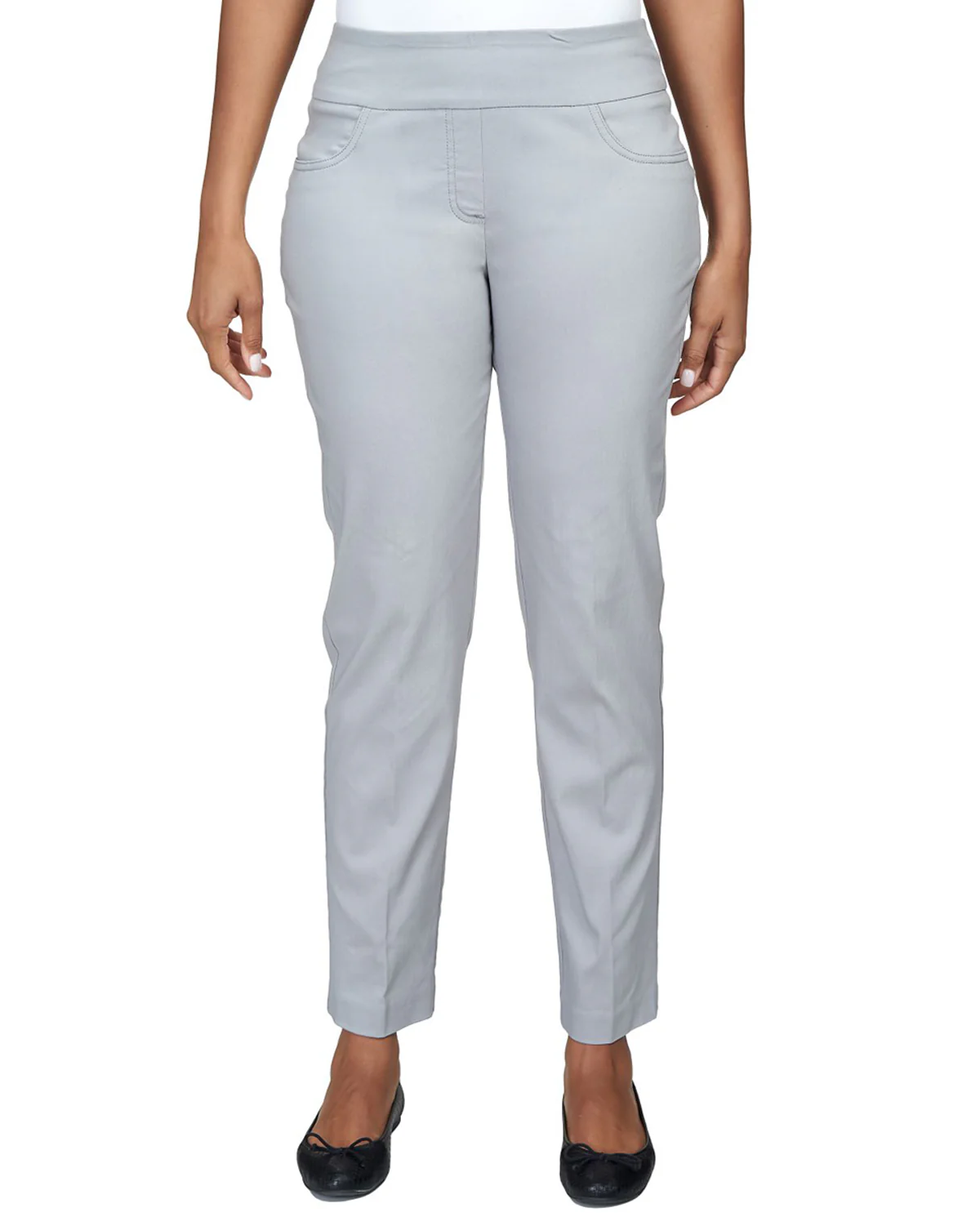 Ruby Road Petite Pull On Solar Pant - Image 2