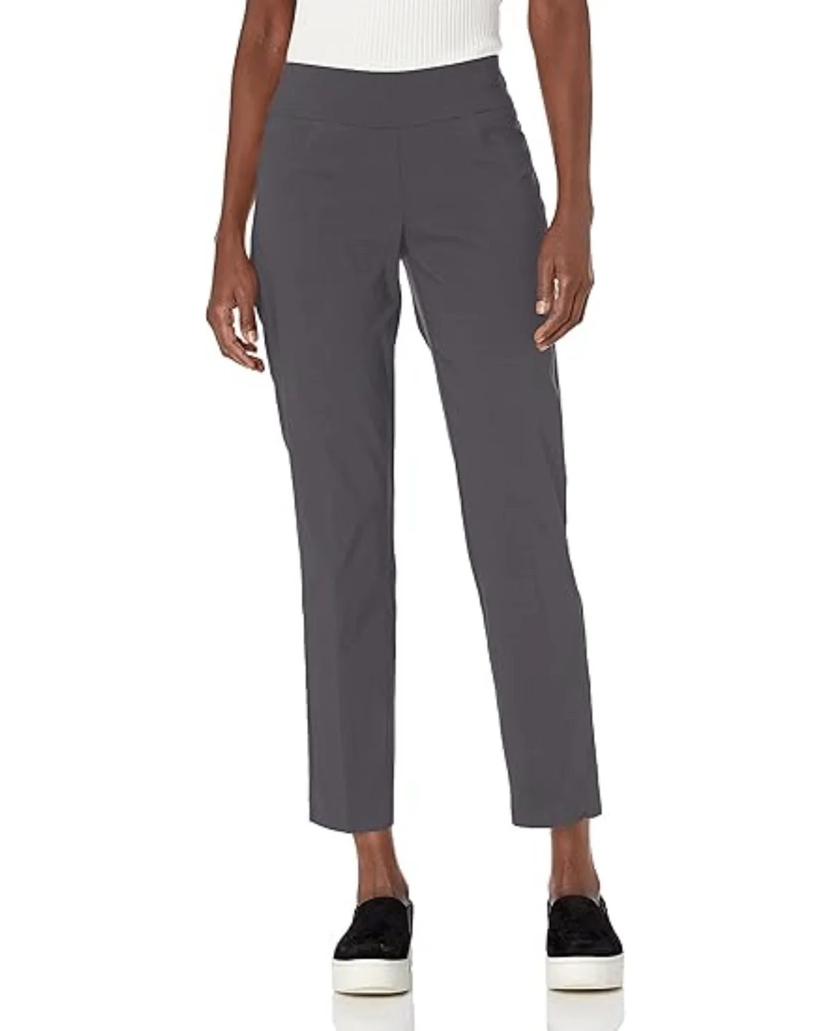 Ruby Road Petite Pull On Solar Pant - Image 3