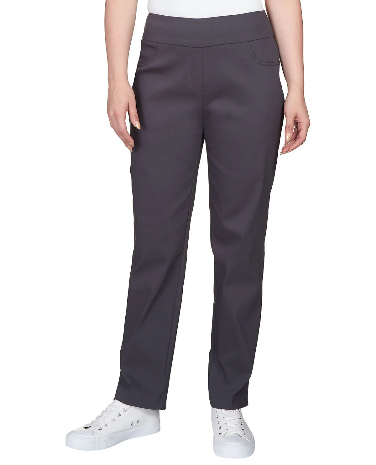 Ruby Road Petite Pull On Solar Pant - Image 4