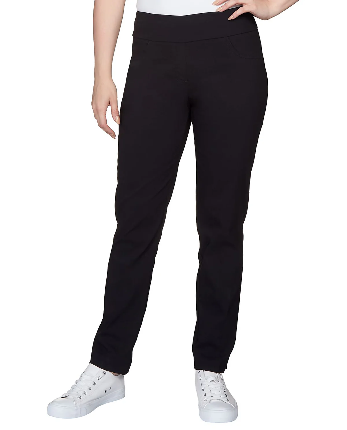 Ruby Road Petite Pull On Solar Pant - Image 5