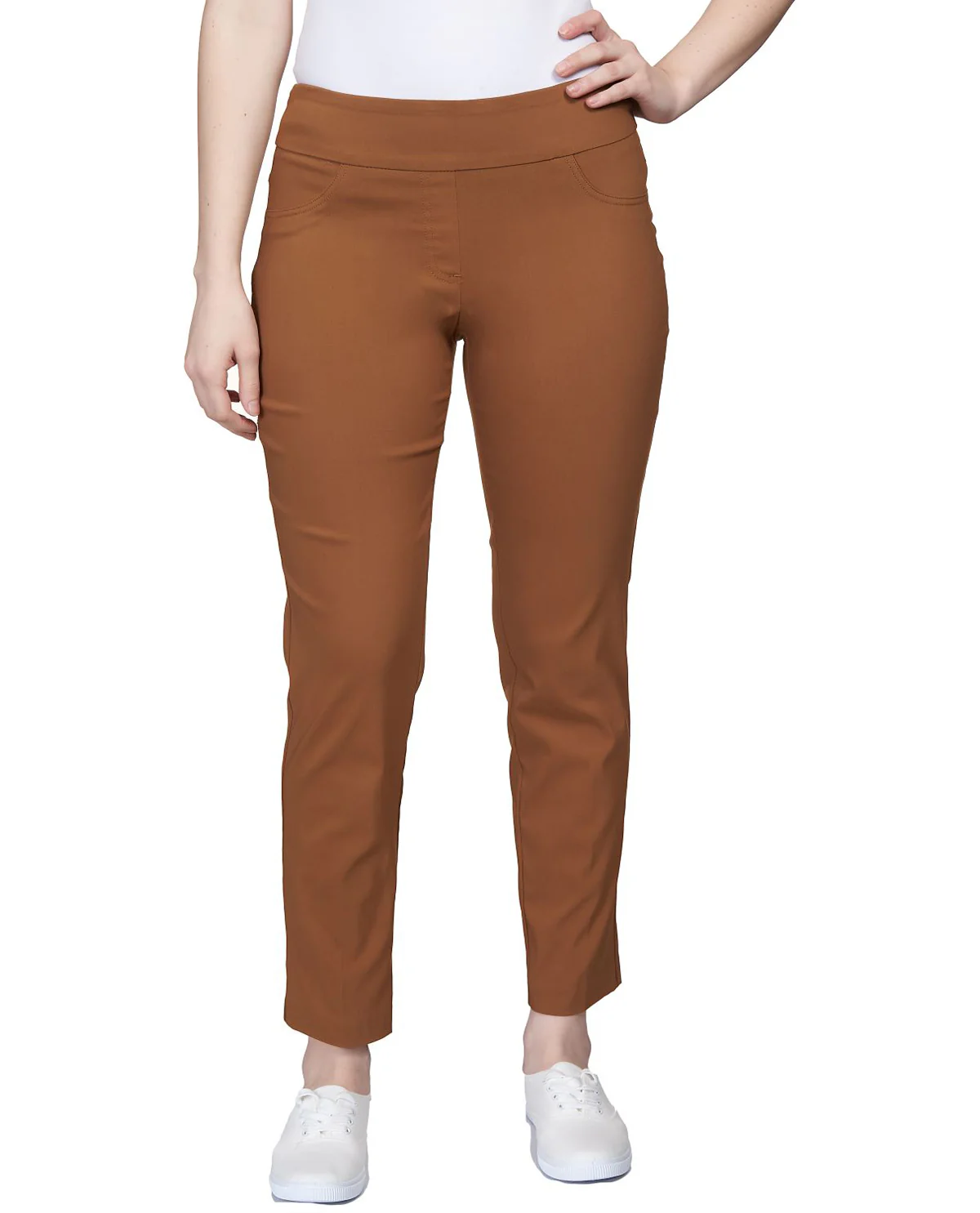 Ruby Road Petite Pull On Solar Pant - Image 6