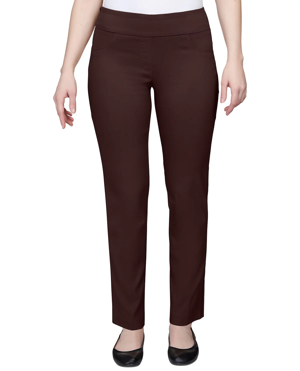Ruby Road Petite Pull On Solar Pant - Image 7