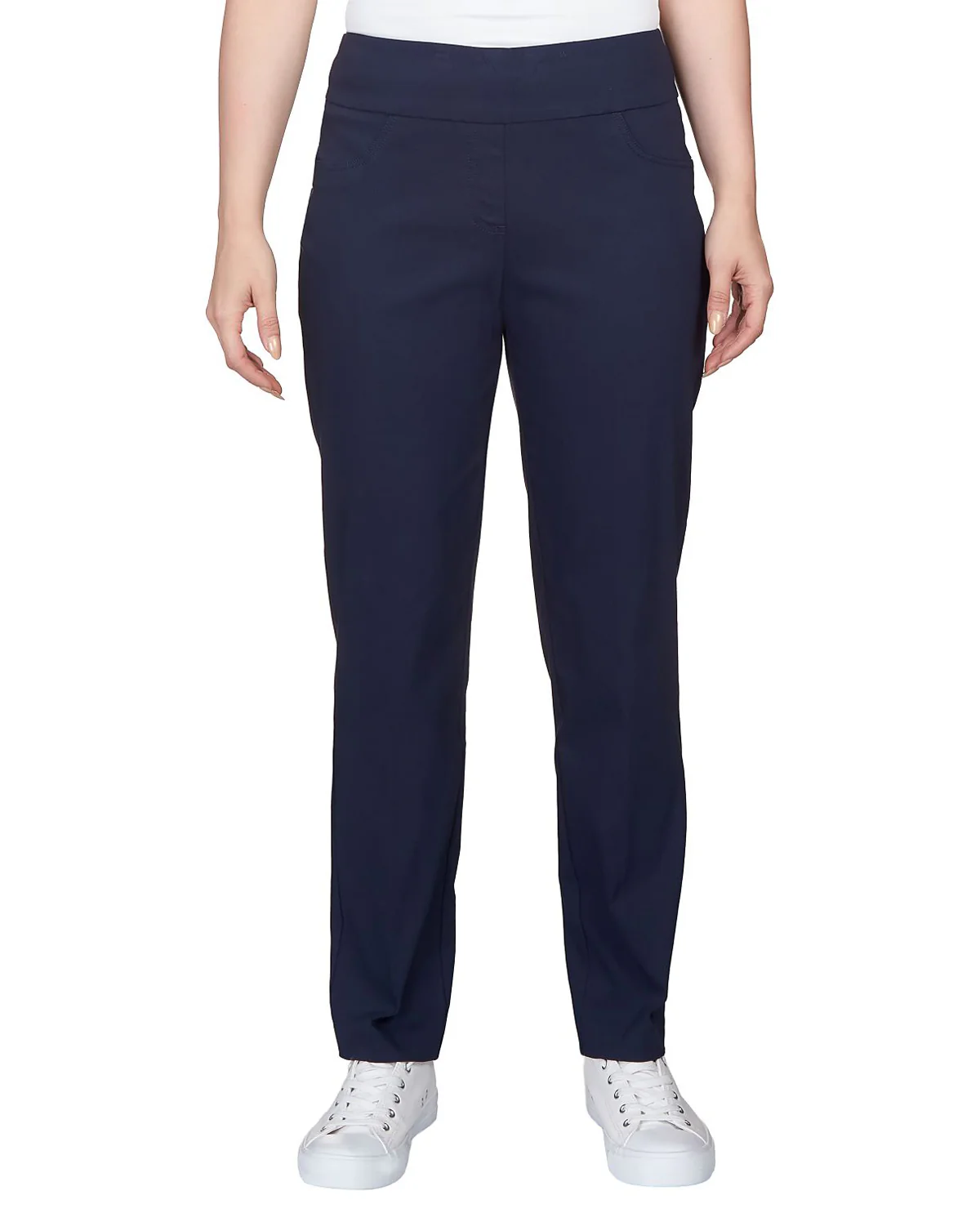 Ruby Road Petite Pull On Solar Pant - Image 8