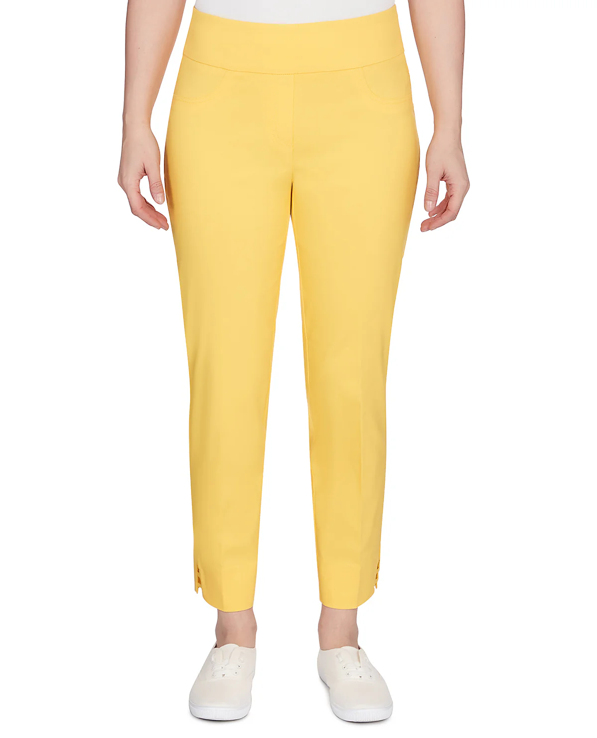 Ruby Road Missy Tropical Twist Tech Ankle Pant - Image 5