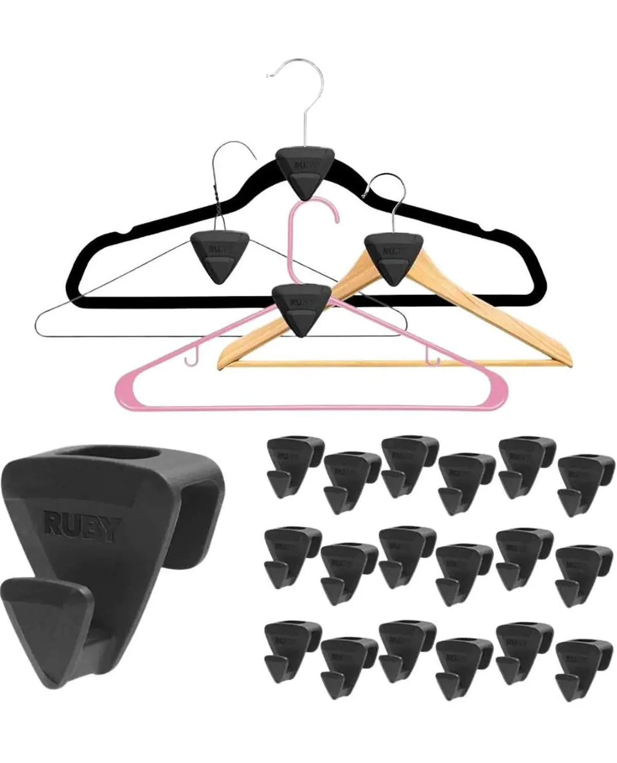 Ruby Space Triangles Value Pack Black - Image 4