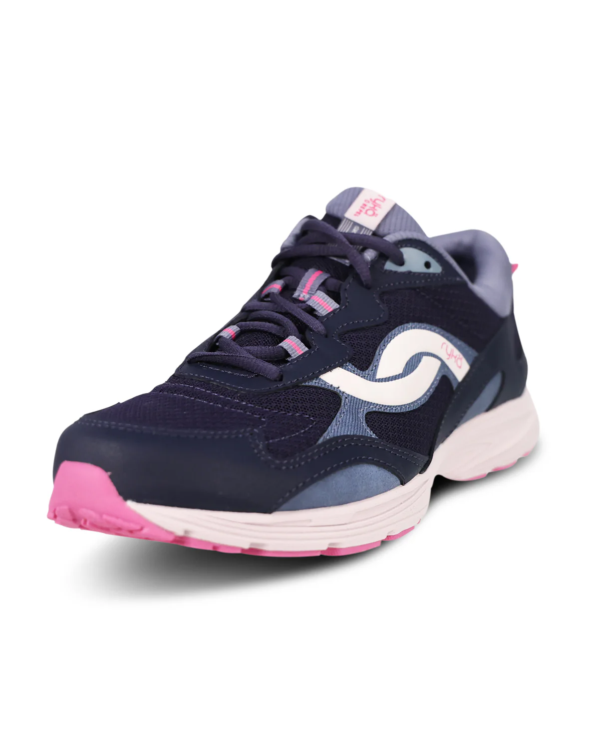 Ryka Skyscape Mix Athletic Shoe Academy Blue - Image 2