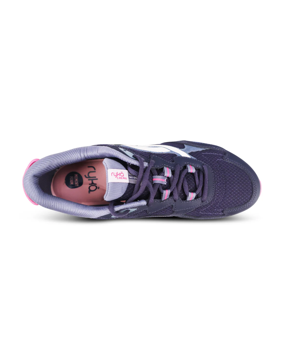 Ryka Skyscape Mix Athletic Shoe Academy Blue - Image 6