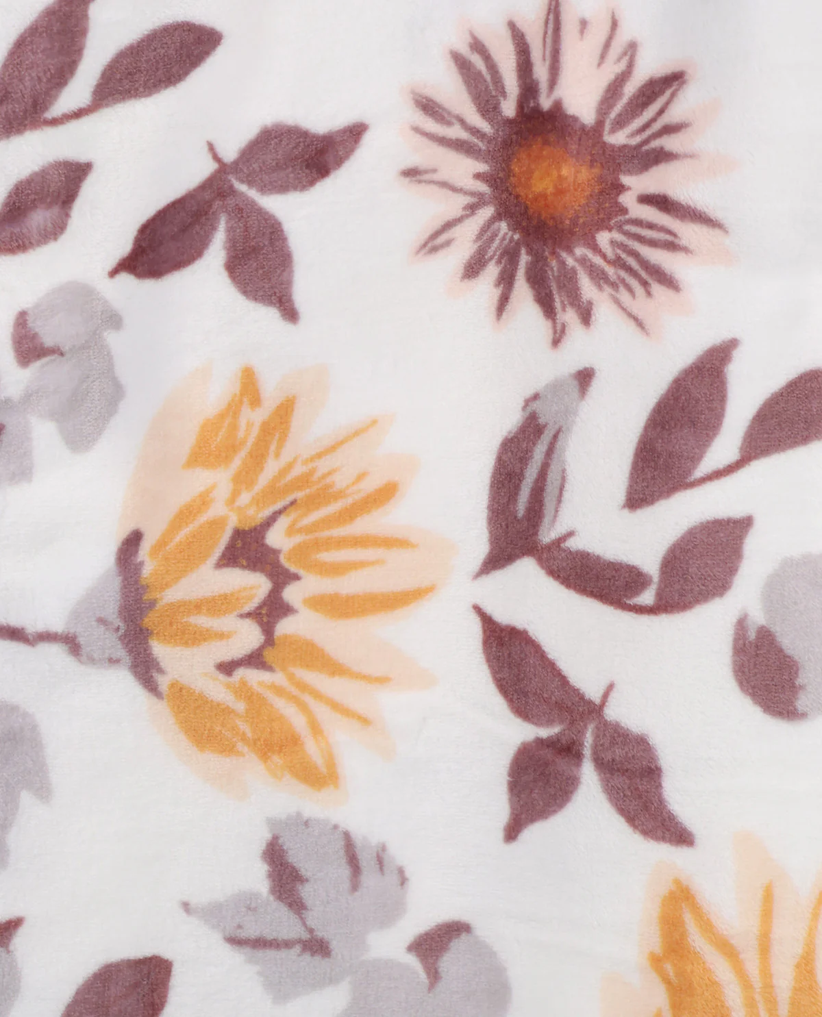 Talia Floral Sage Blanket - Image 2