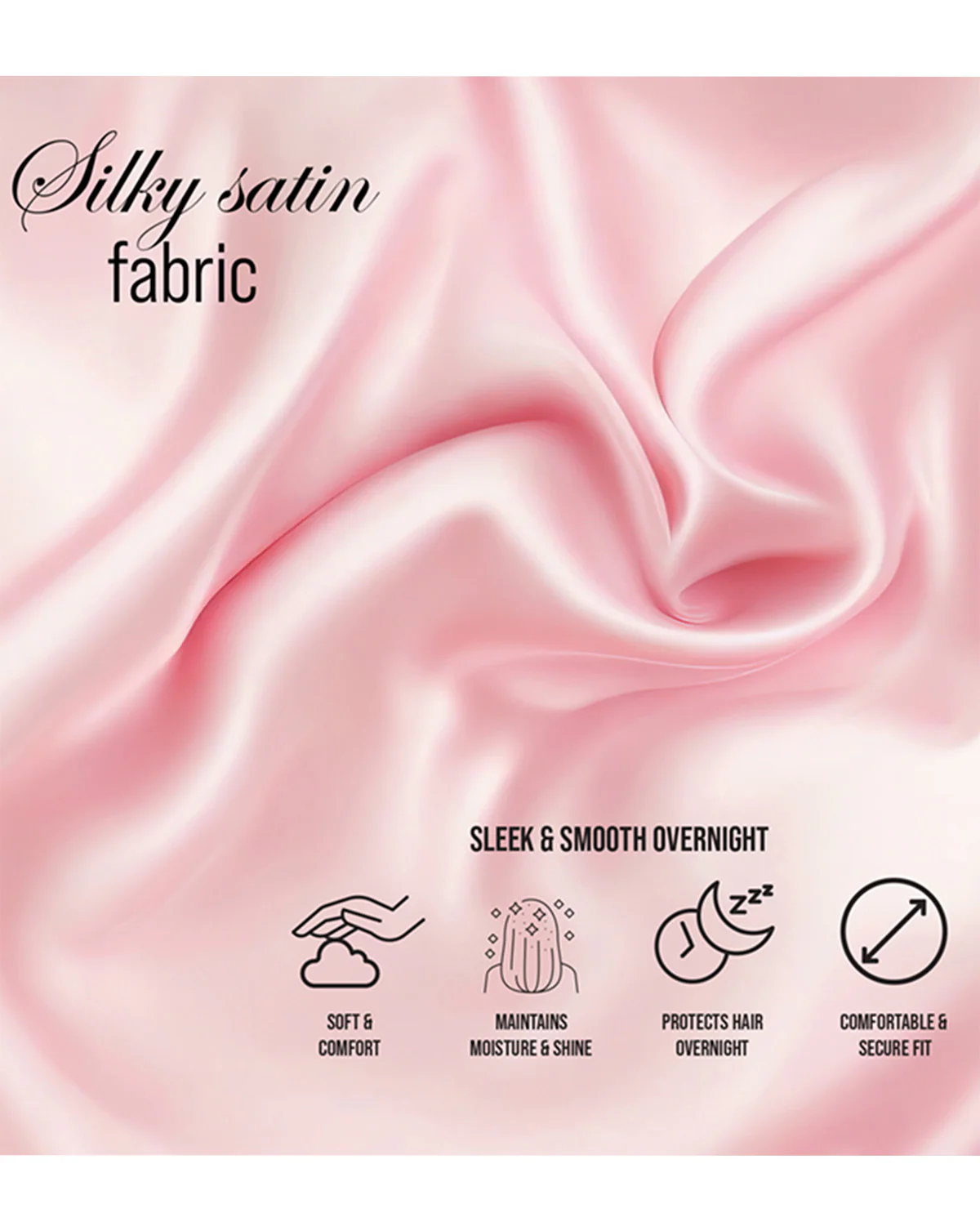 Prescott & Taylor Satin Sleep And Style Bundle Box Set - Image 3