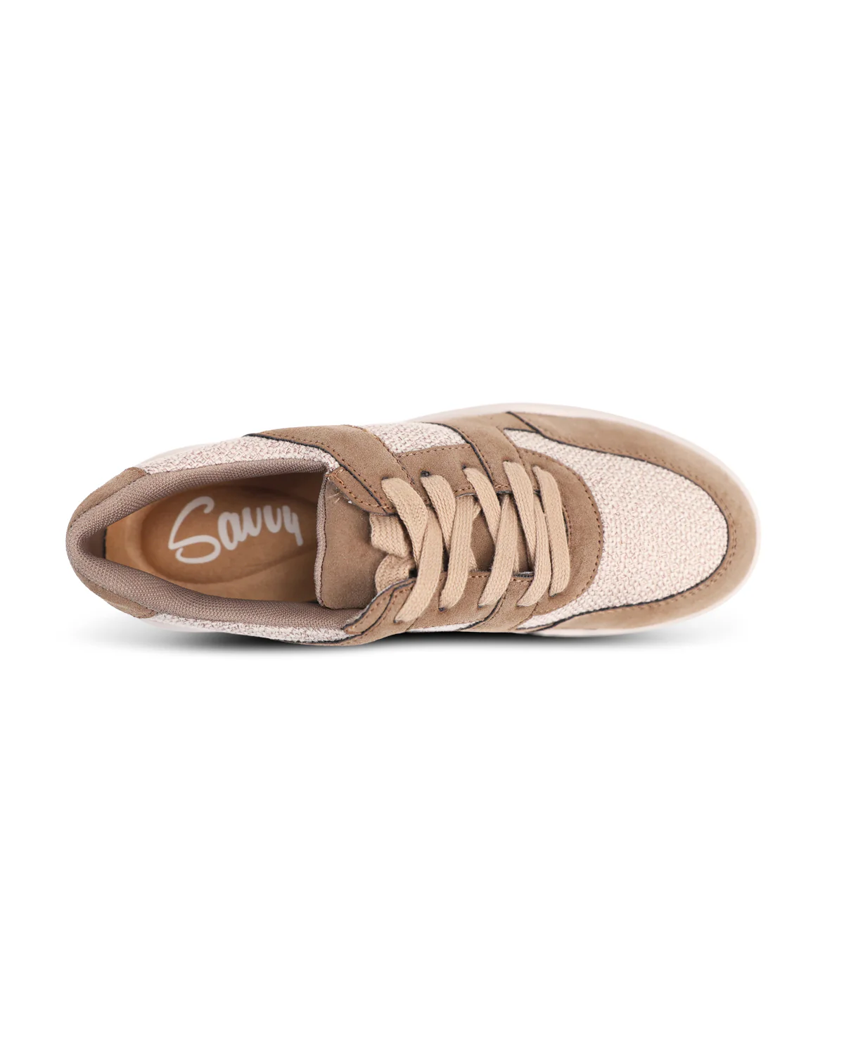 Savvy Delightful Sport Shoe Mocha - Image 6