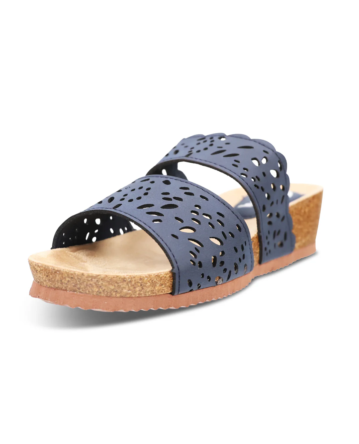 Savvy Lacy Sandal Navy - Image 2