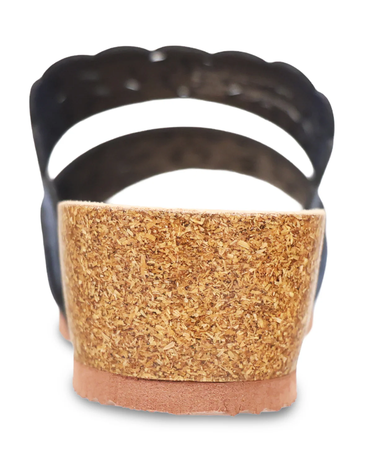 Savvy Lacy Sandal Navy - Image 4