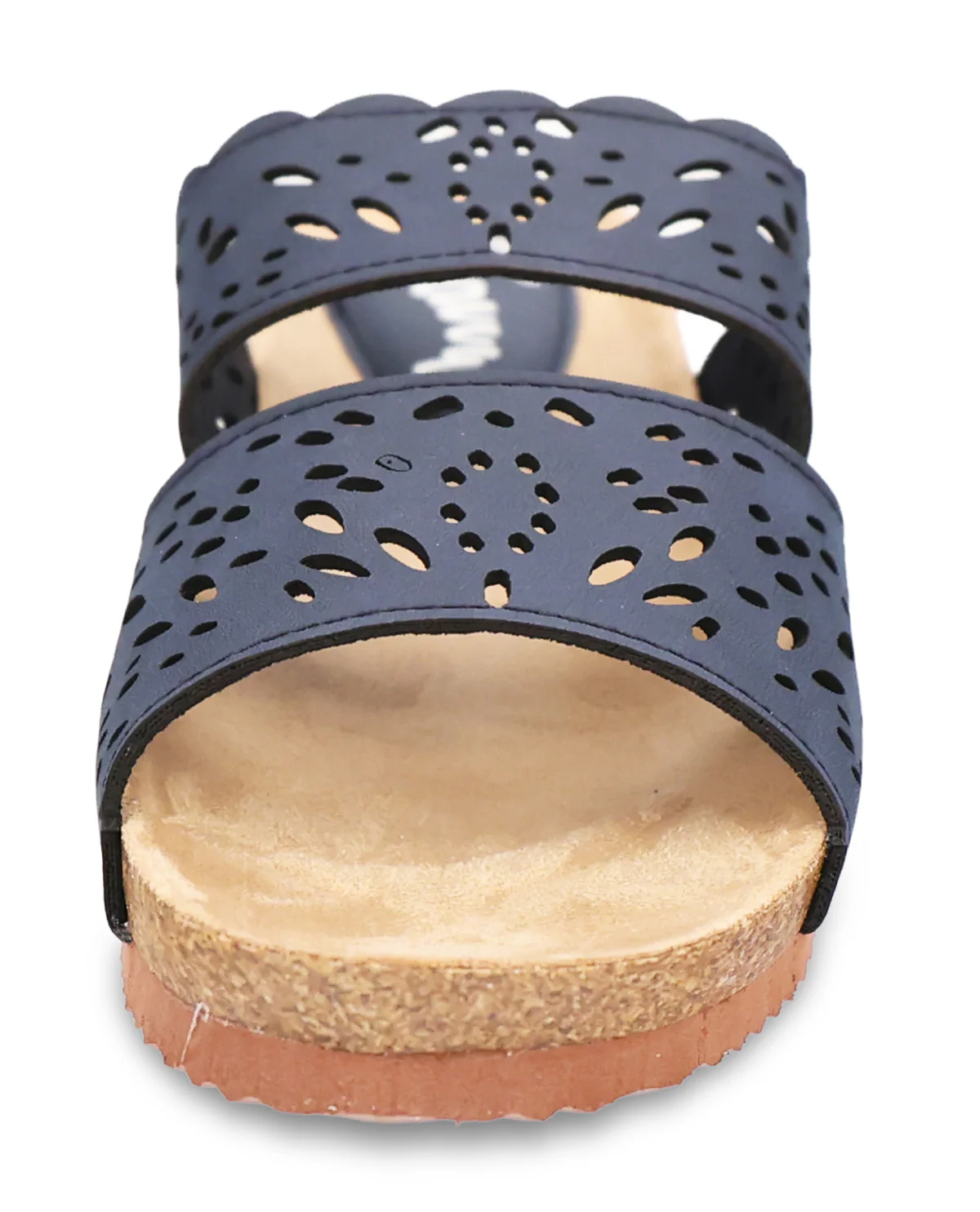 Savvy Lacy Sandal Navy - Image 5