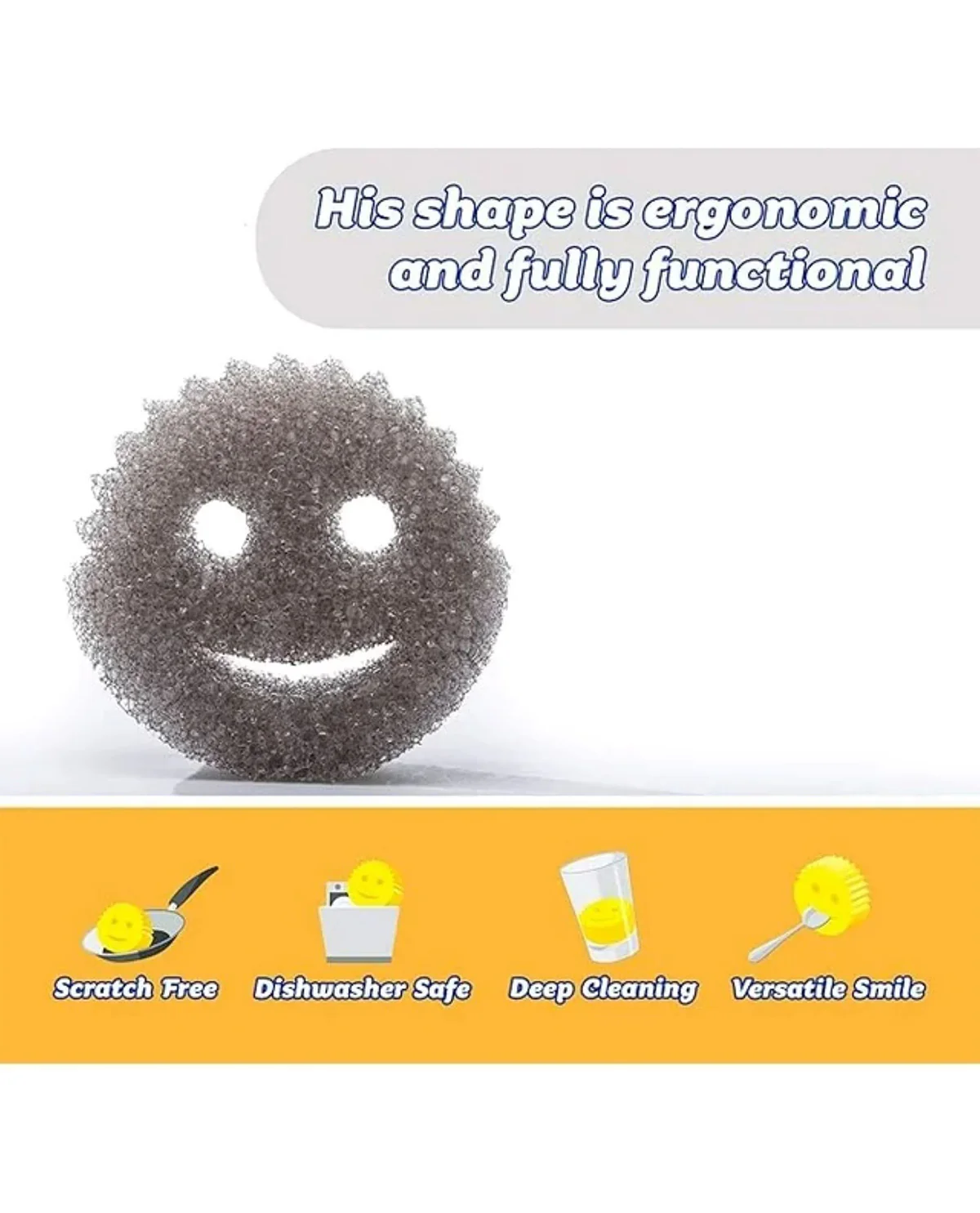 Scrub Daddy Style Collection FlexTexture Scrubber - Image 2