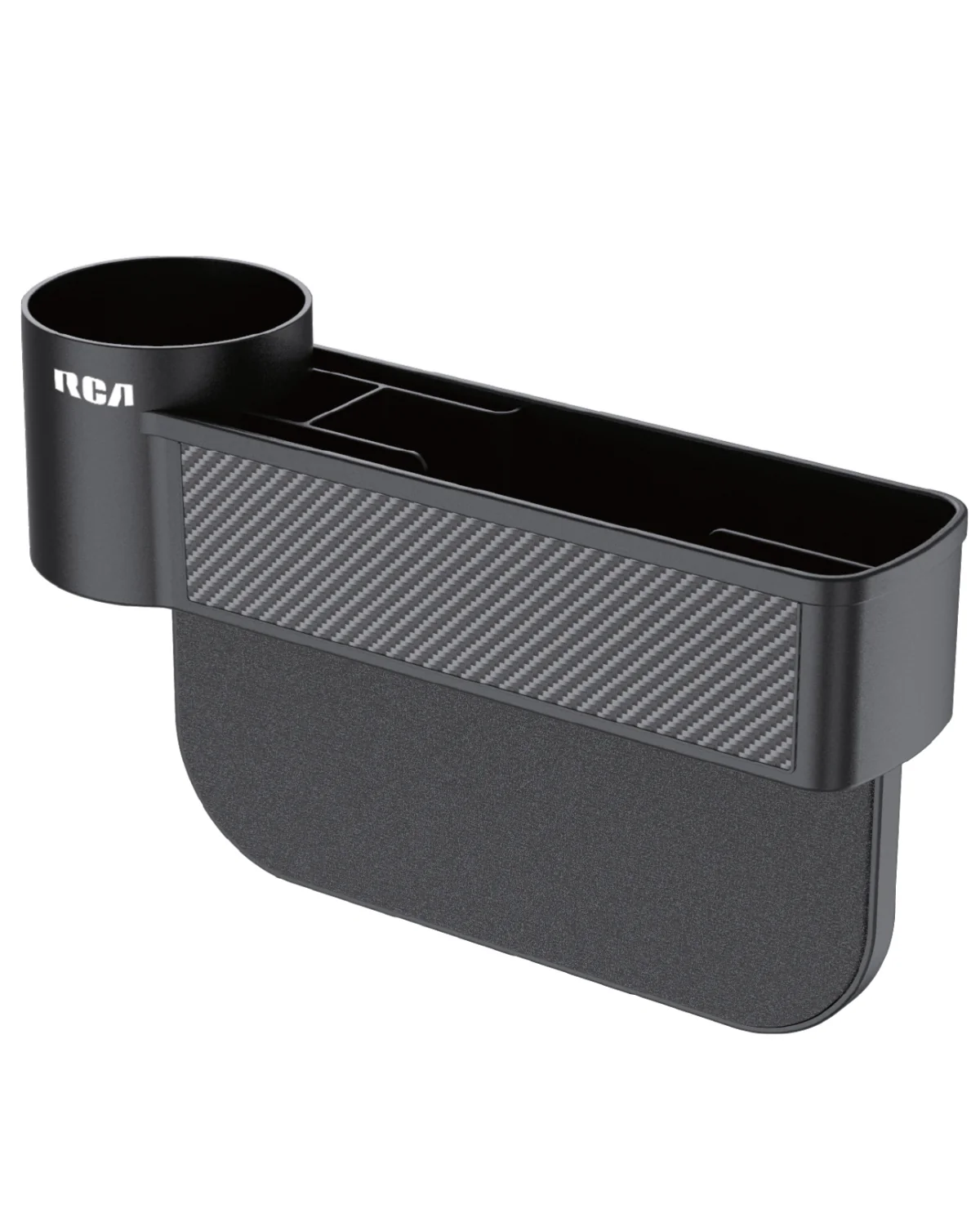 RCA Car Seat Organizer With Cup Holder - Image 2