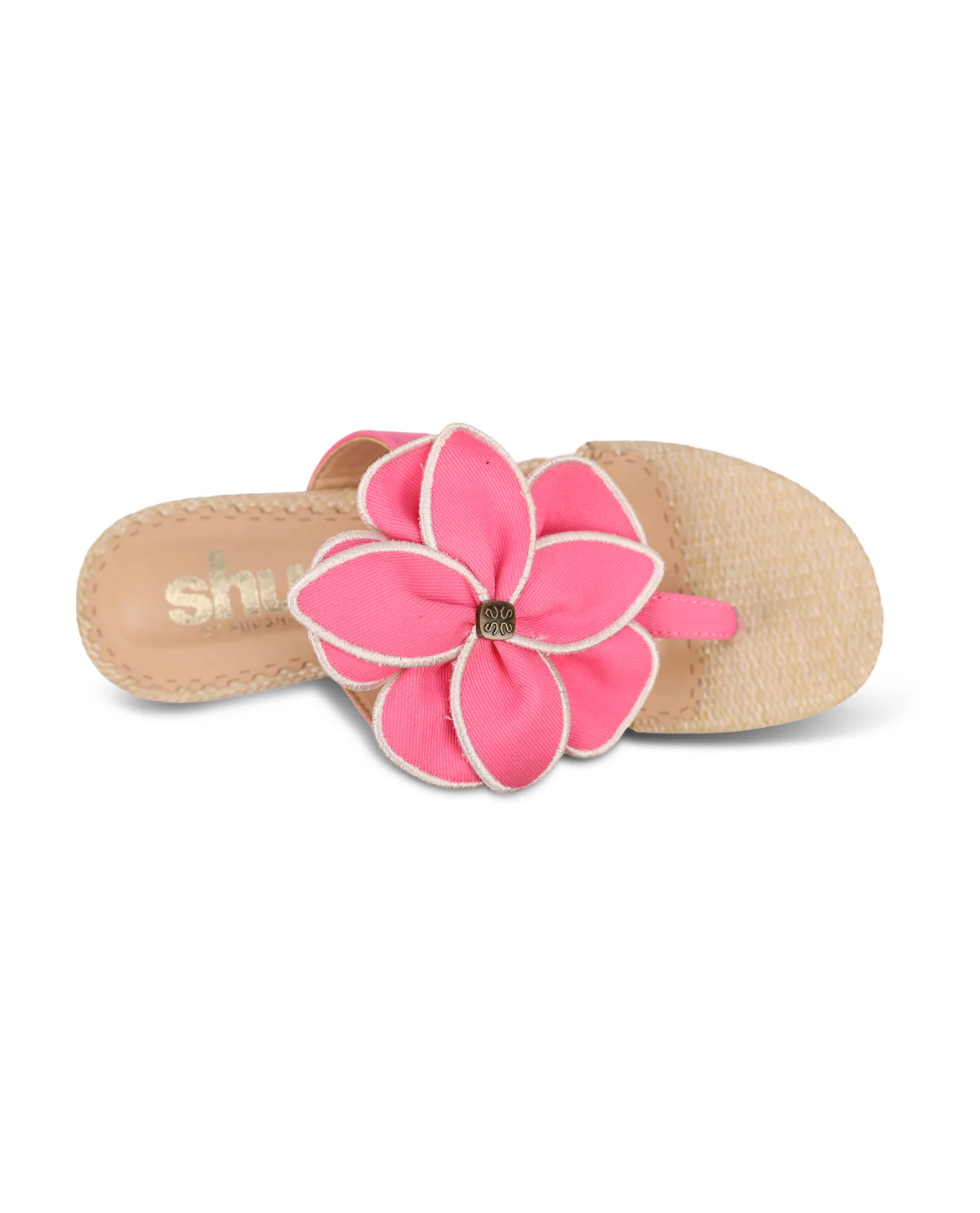 Shu Shop Brylee Floral Flat Sandal - Image 7