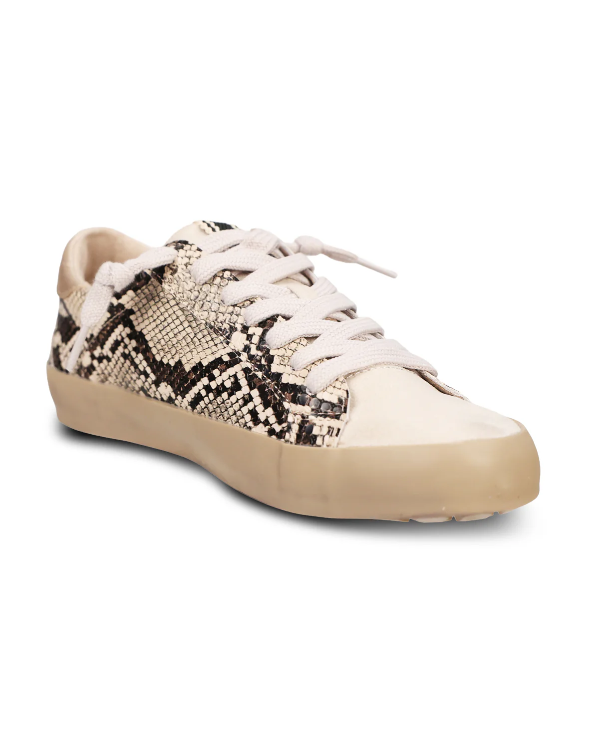 Shu Shop Paula Sneaker Beige Snake - Image 3