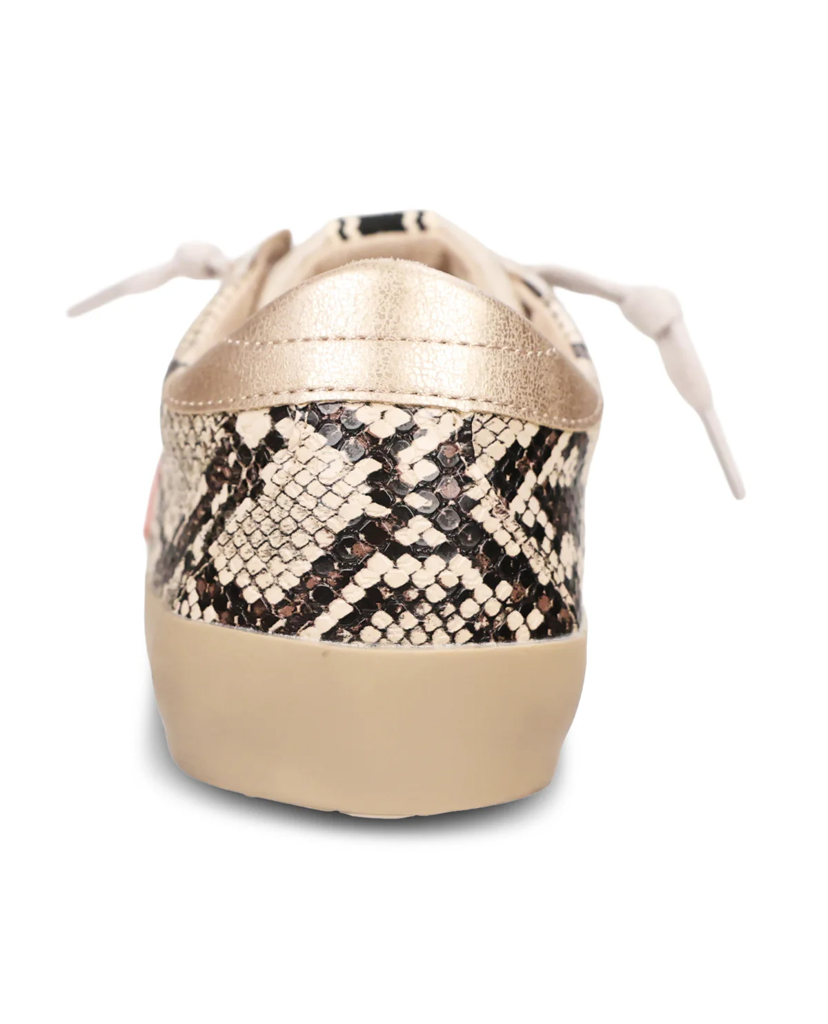 Shu Shop Paula Sneaker Beige Snake - Image 4