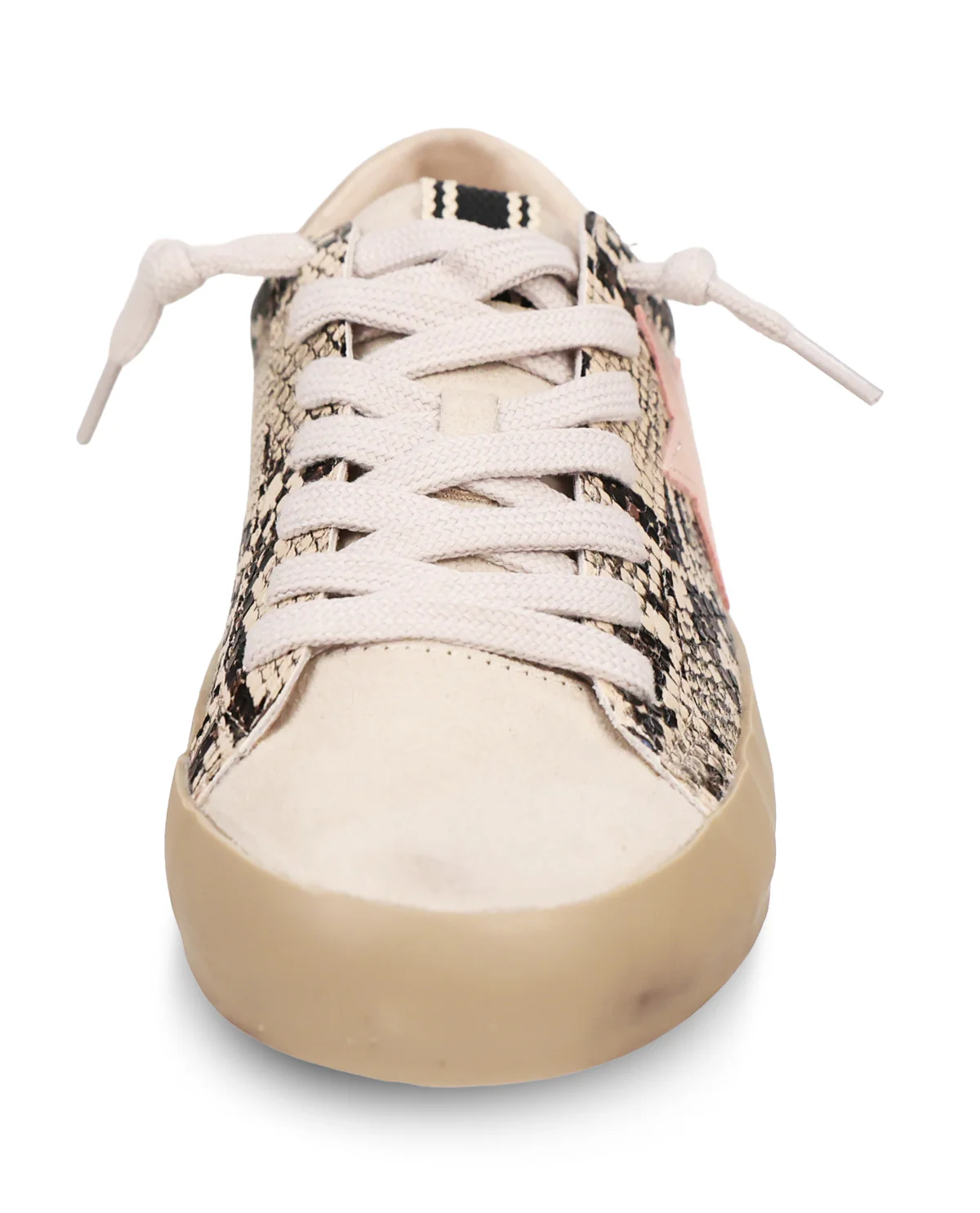 Shu Shop Paula Sneaker Beige Snake - Image 5