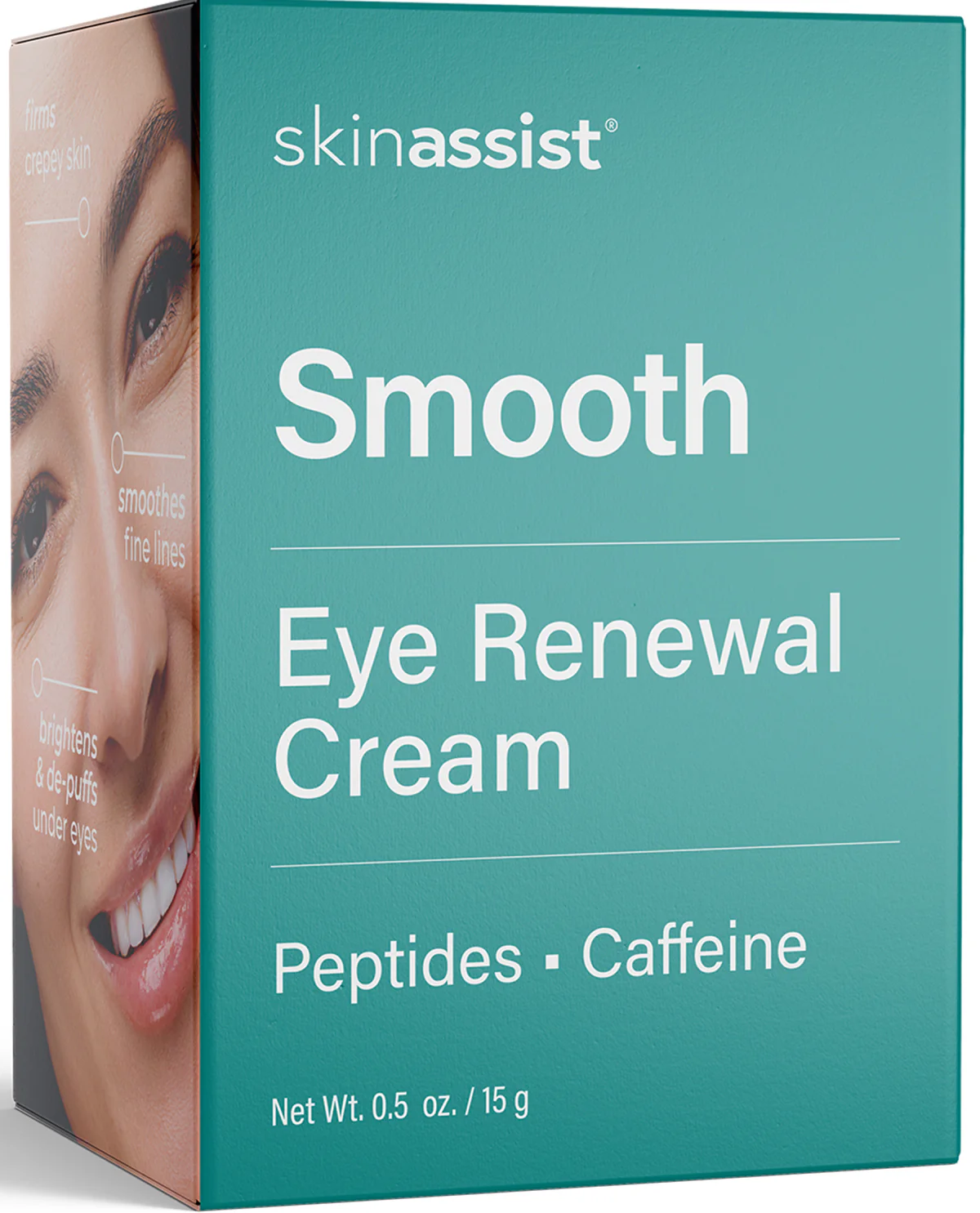 Skin Assist 0.5 Ounce Anti-Wrinkle Eye Cream - Image 2