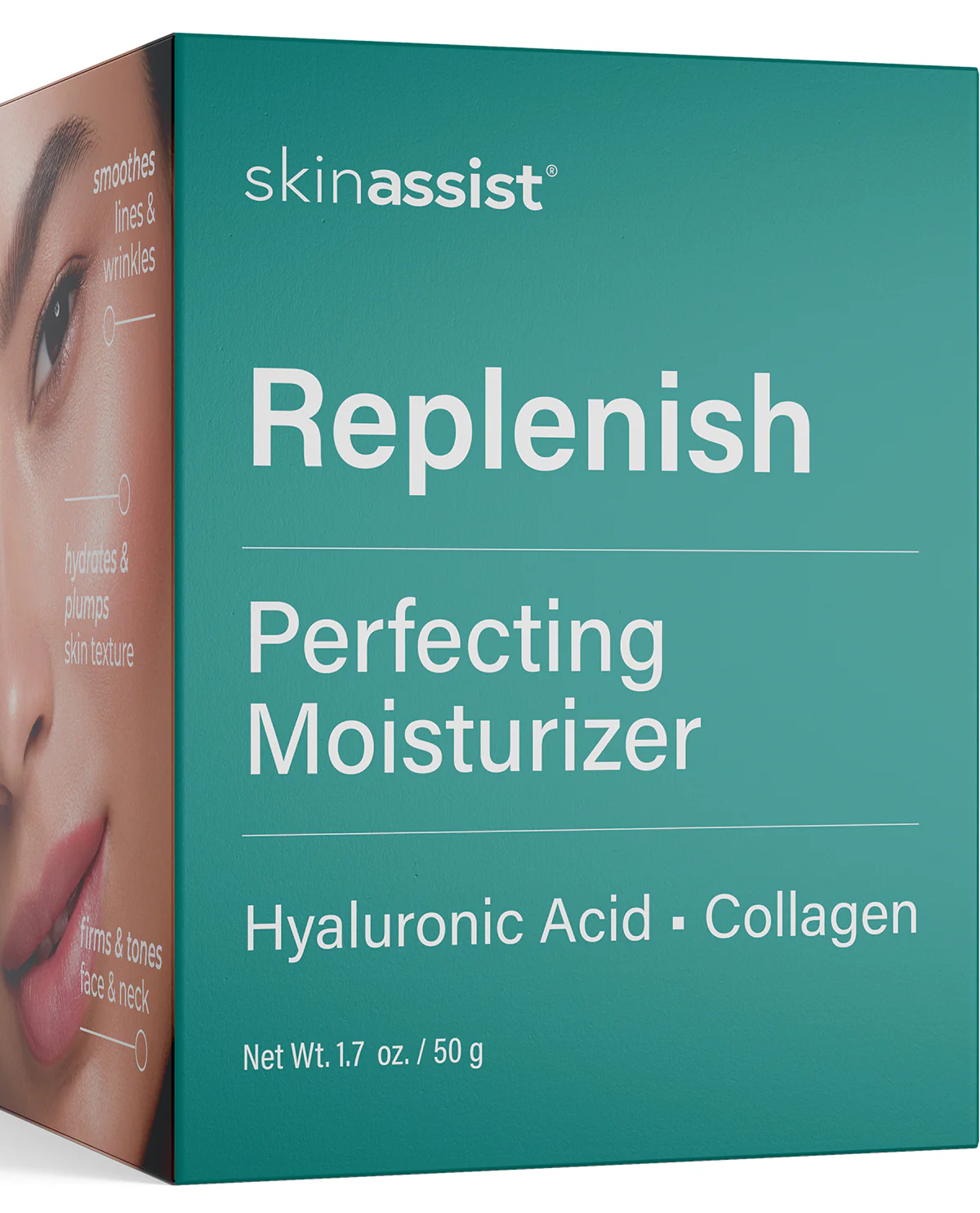Skin Assist 1.7 Ounce Anti-Wrinkle Moisturizer - Image 2