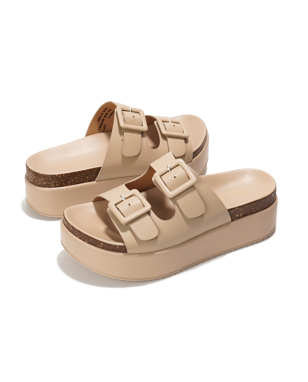 Project Cloud Skylar Sandal Black - Image 13
