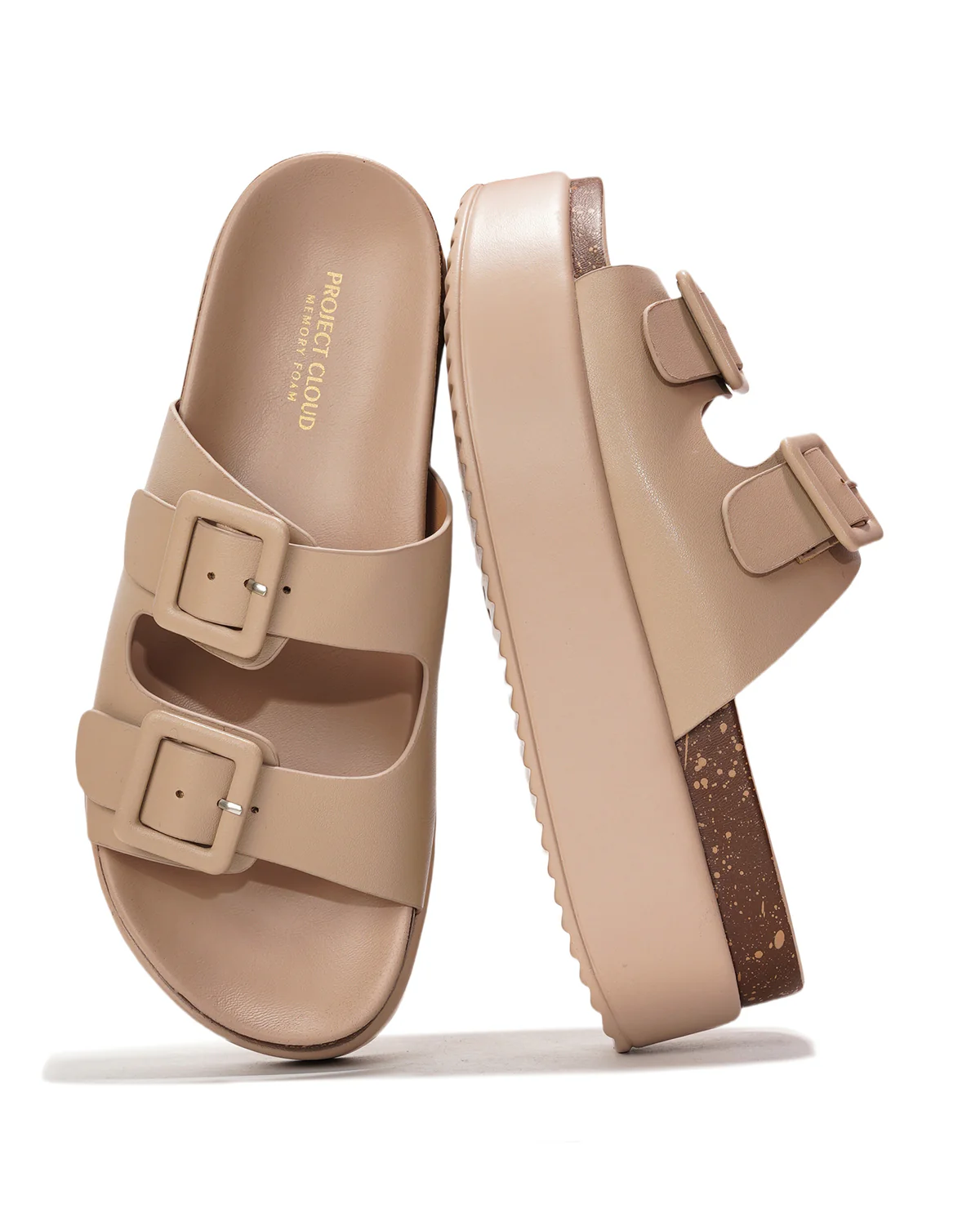 Project Cloud Skylar Sandal Black - Image 14