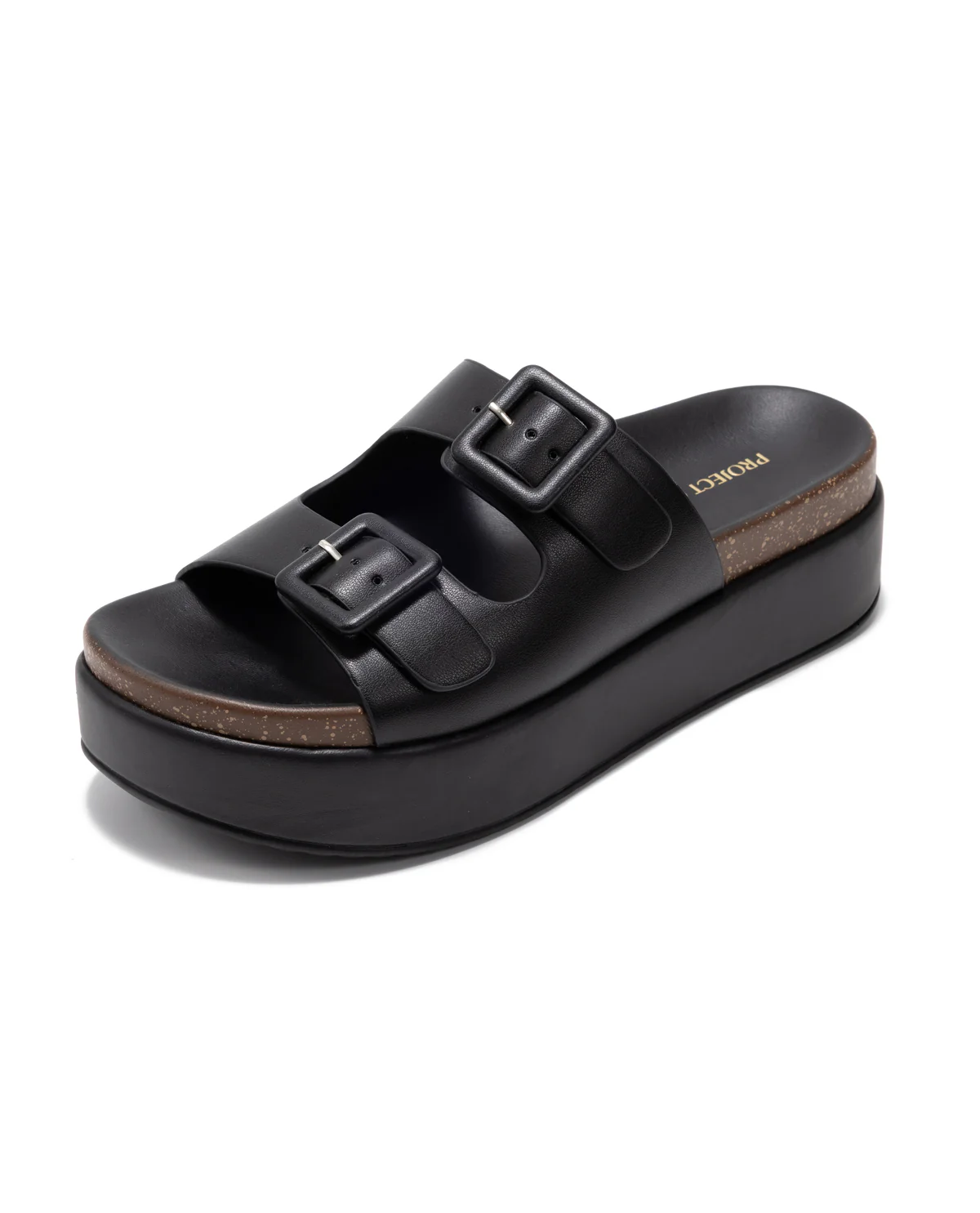Project Cloud Skylar Sandal Black - Image 3