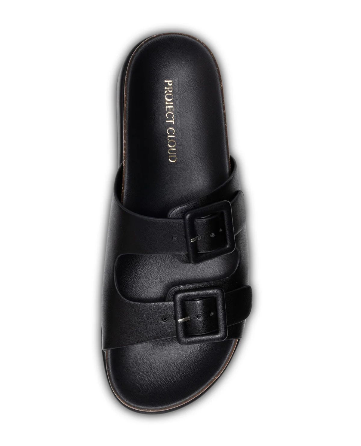 Project Cloud Skylar Sandal Black - Image 4