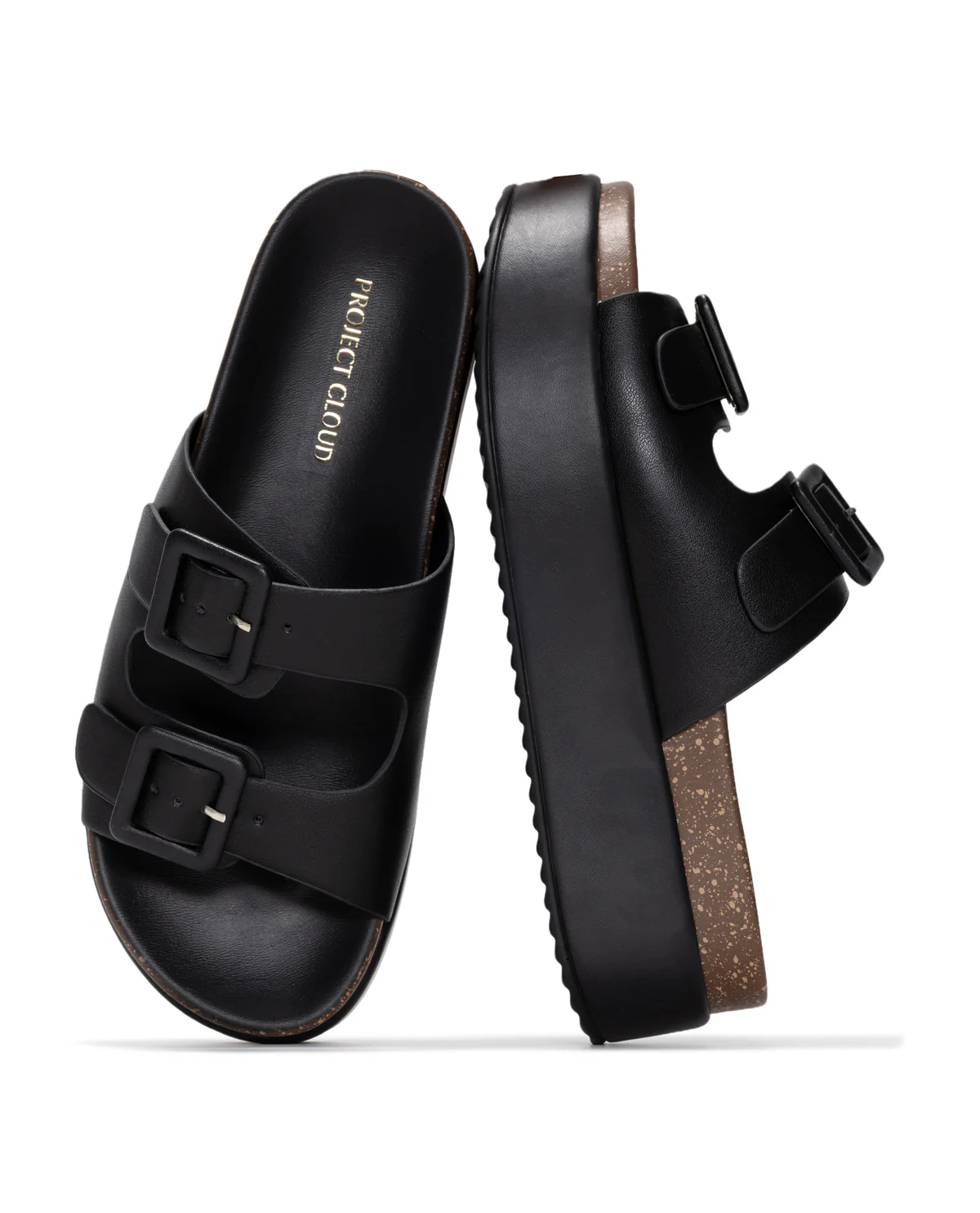 Project Cloud Skylar Sandal Black - Image 7