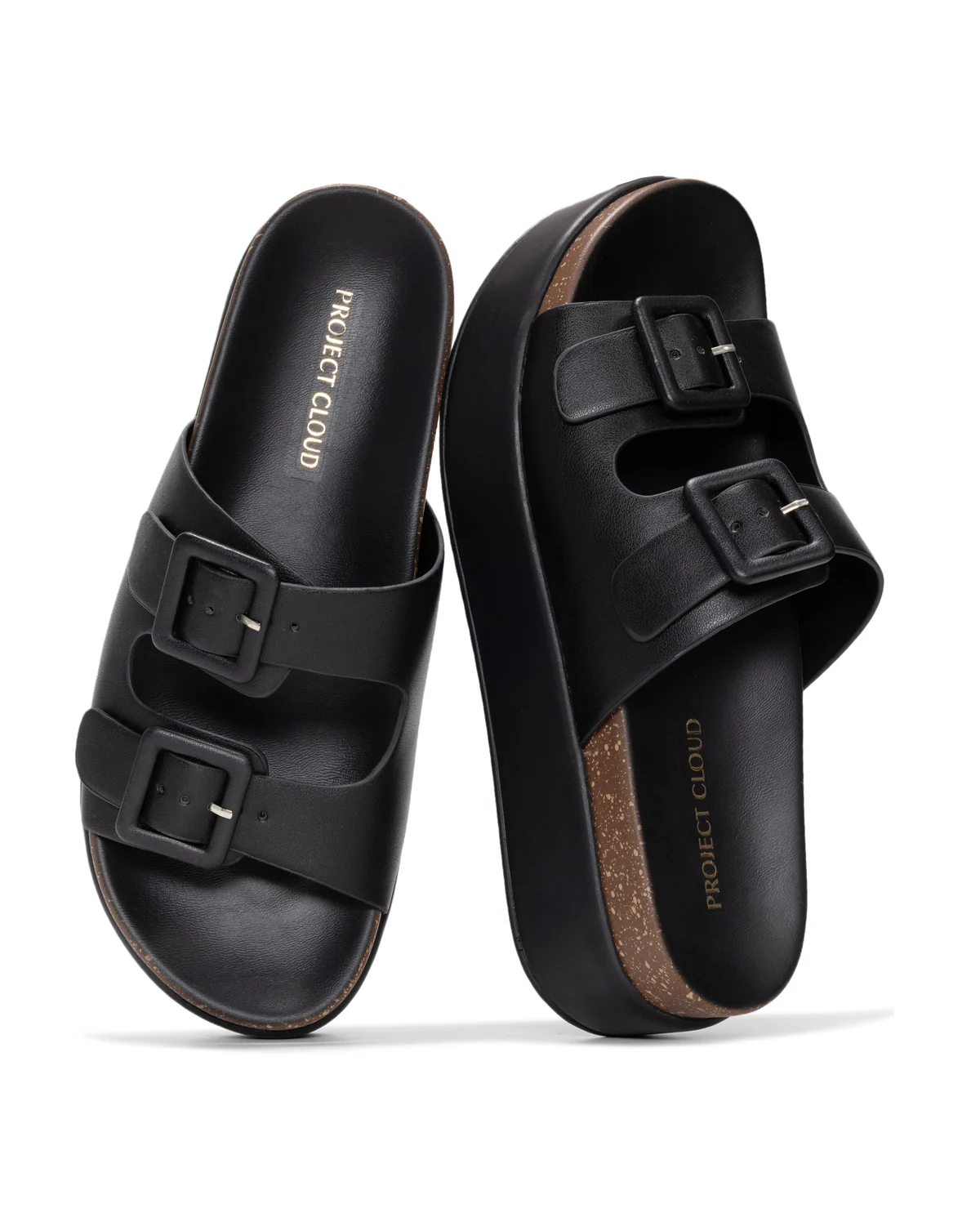 Project Cloud Skylar Sandal Black - Image 8
