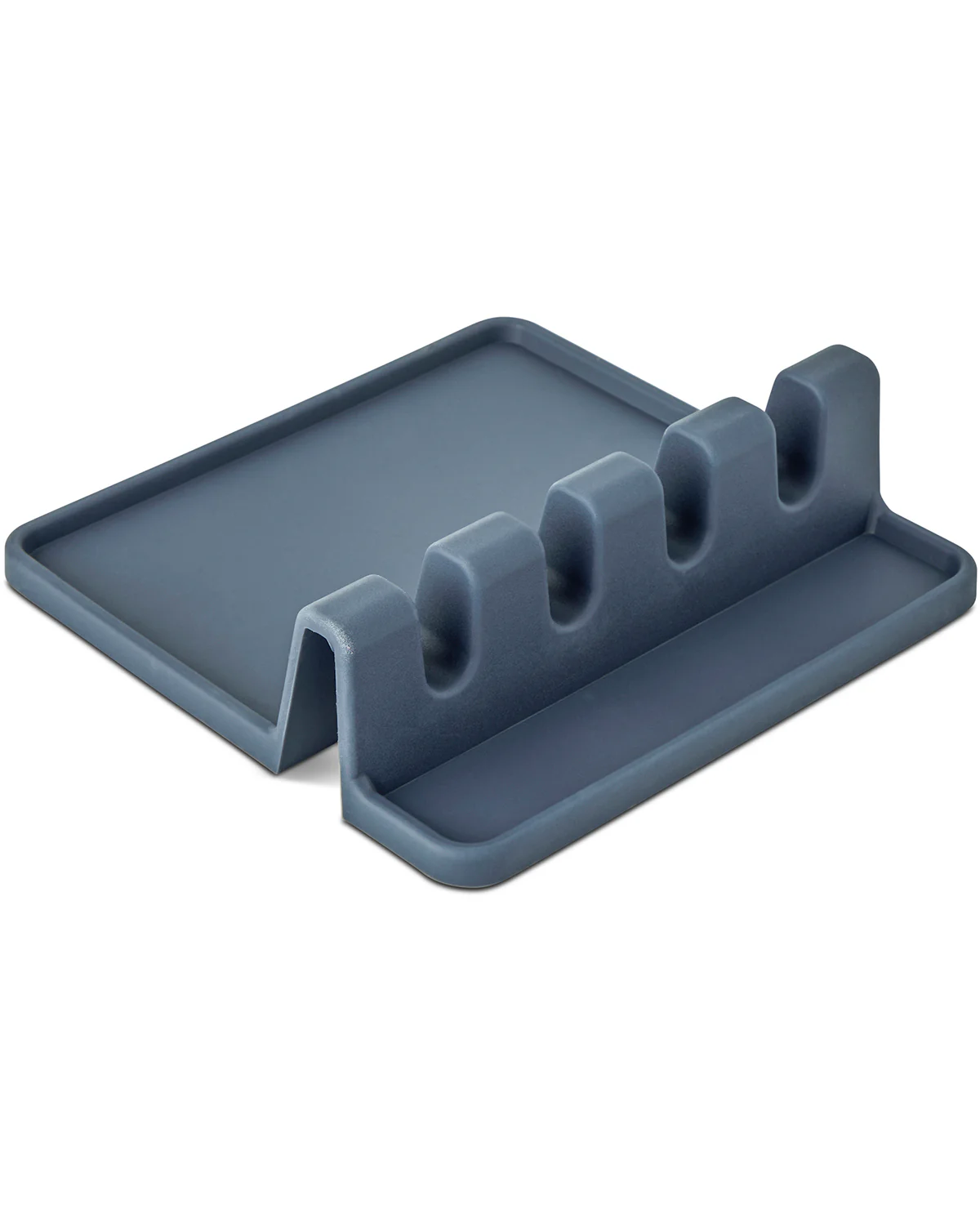Four-Slot Silicone Utensil Rest - Image 2