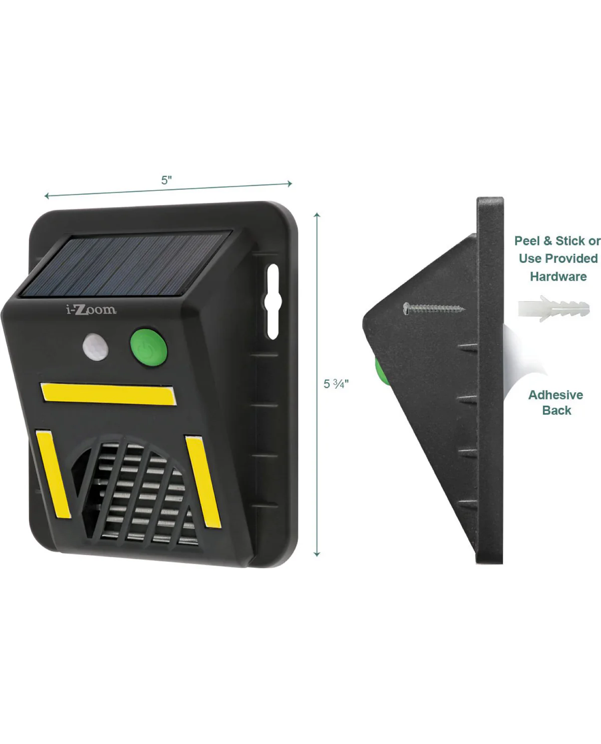 Solar Motion & Light Sensor With Bug Zapper - Image 4