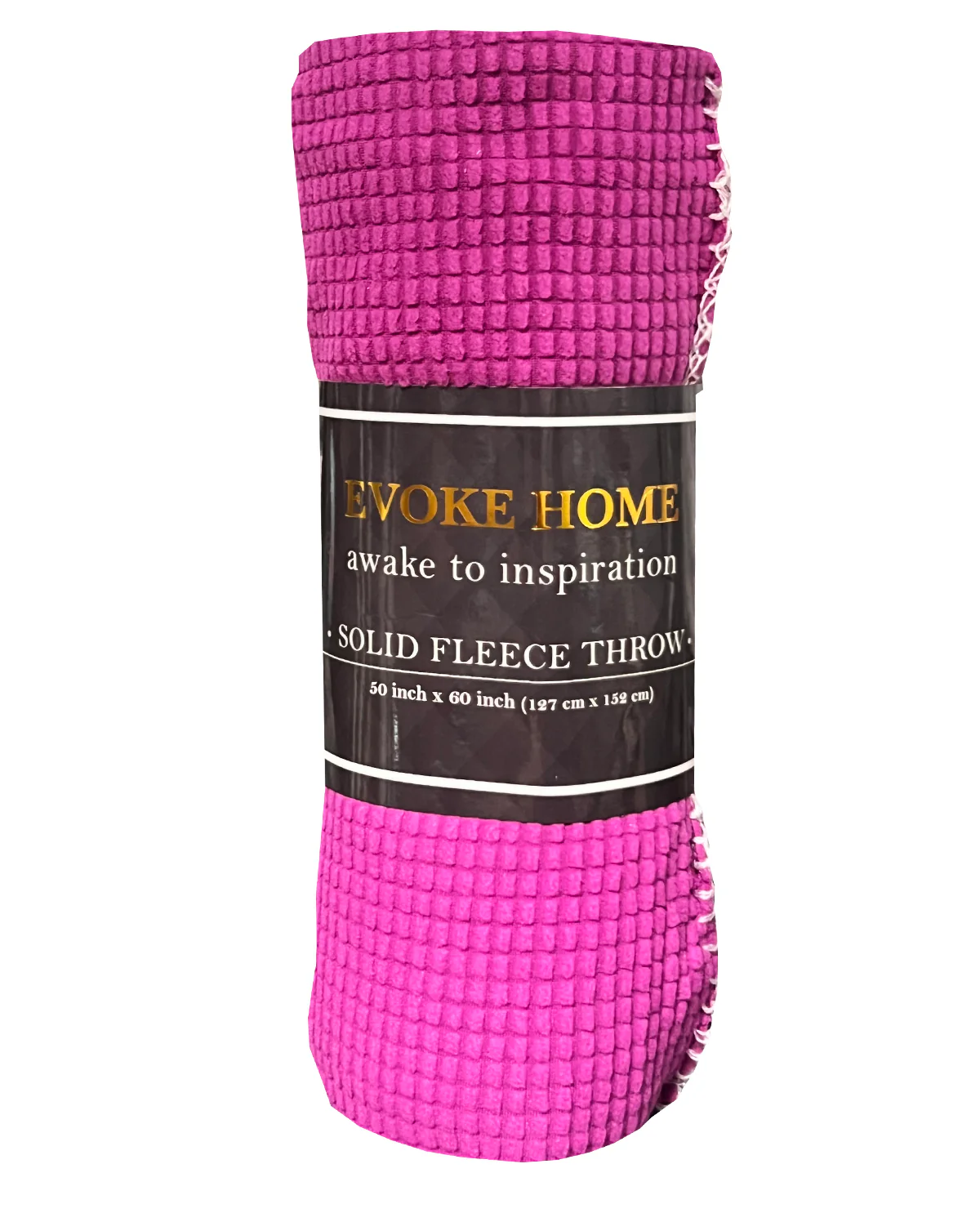 Solid Polar Fleece Throws - Image 2