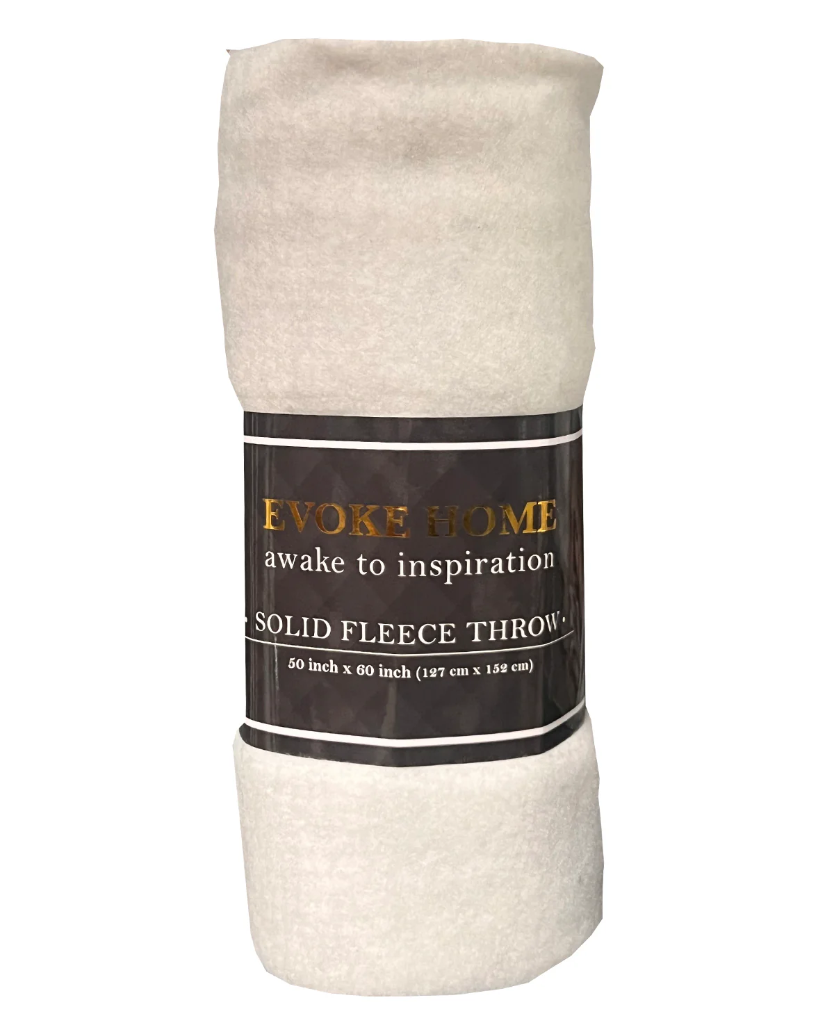 Solid Polar Fleece Throws - Image 3