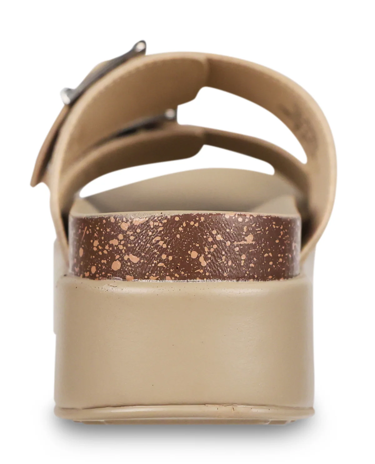 Project Cloud Sophie Sandal Taupe Suede - Image 4