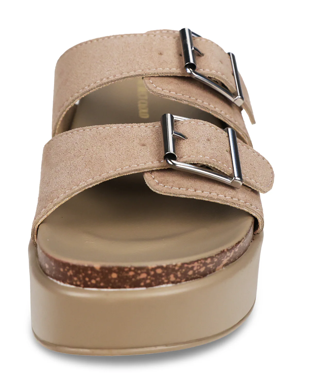 Project Cloud Sophie Sandal Taupe Suede - Image 5