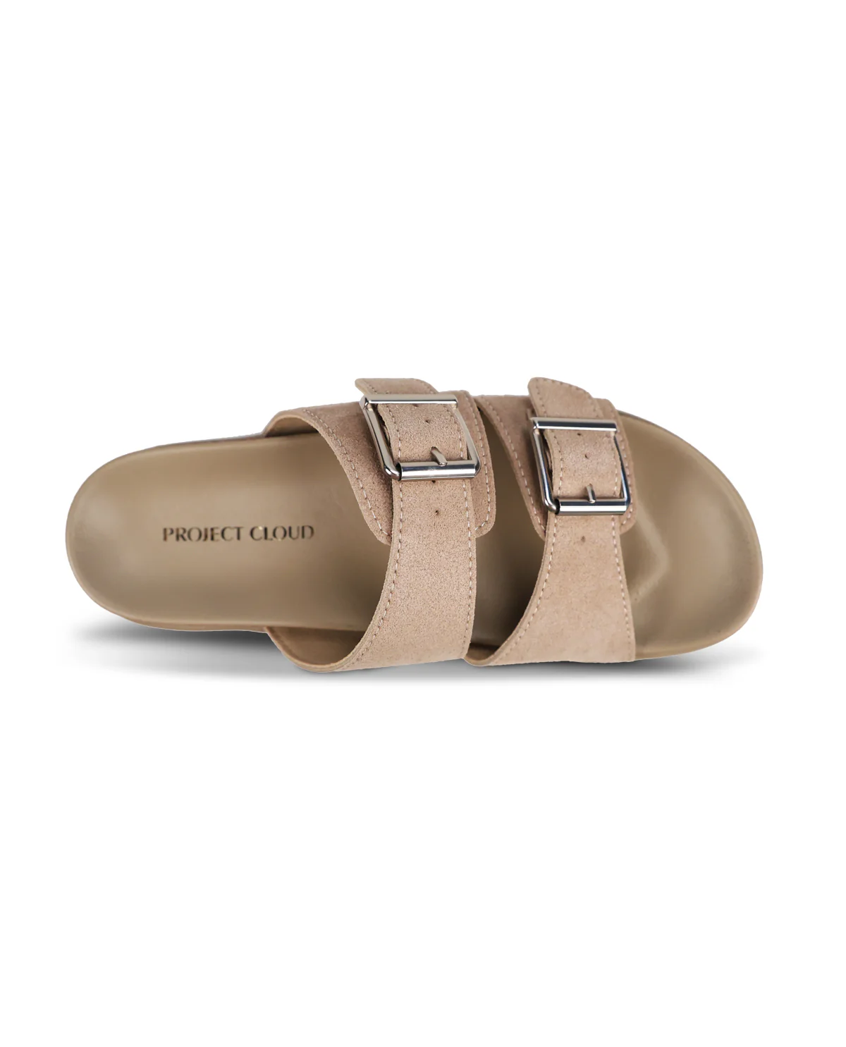 Project Cloud Sophie Sandal Taupe Suede - Image 6