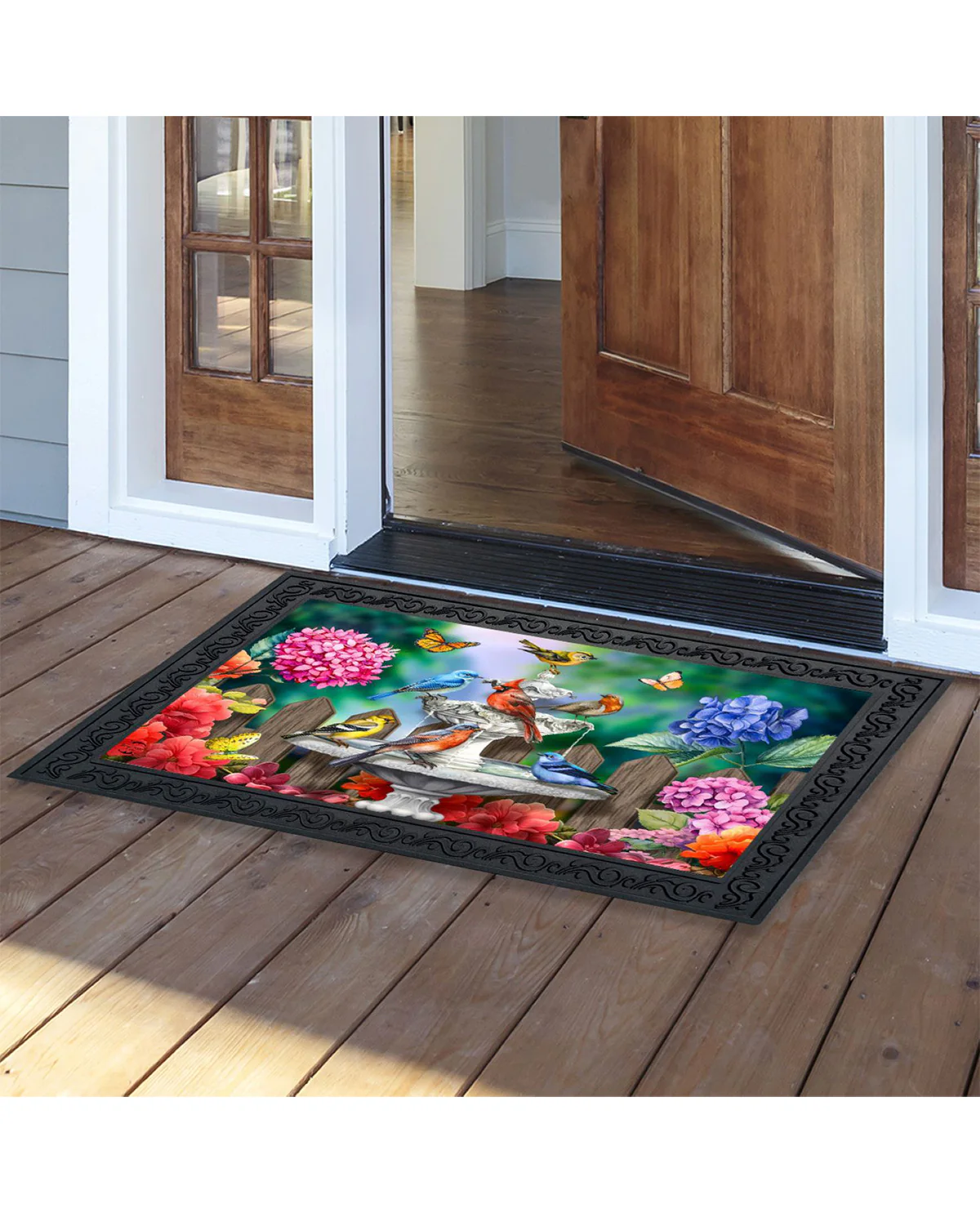 Spring Bath Birds Doormat - Image 3