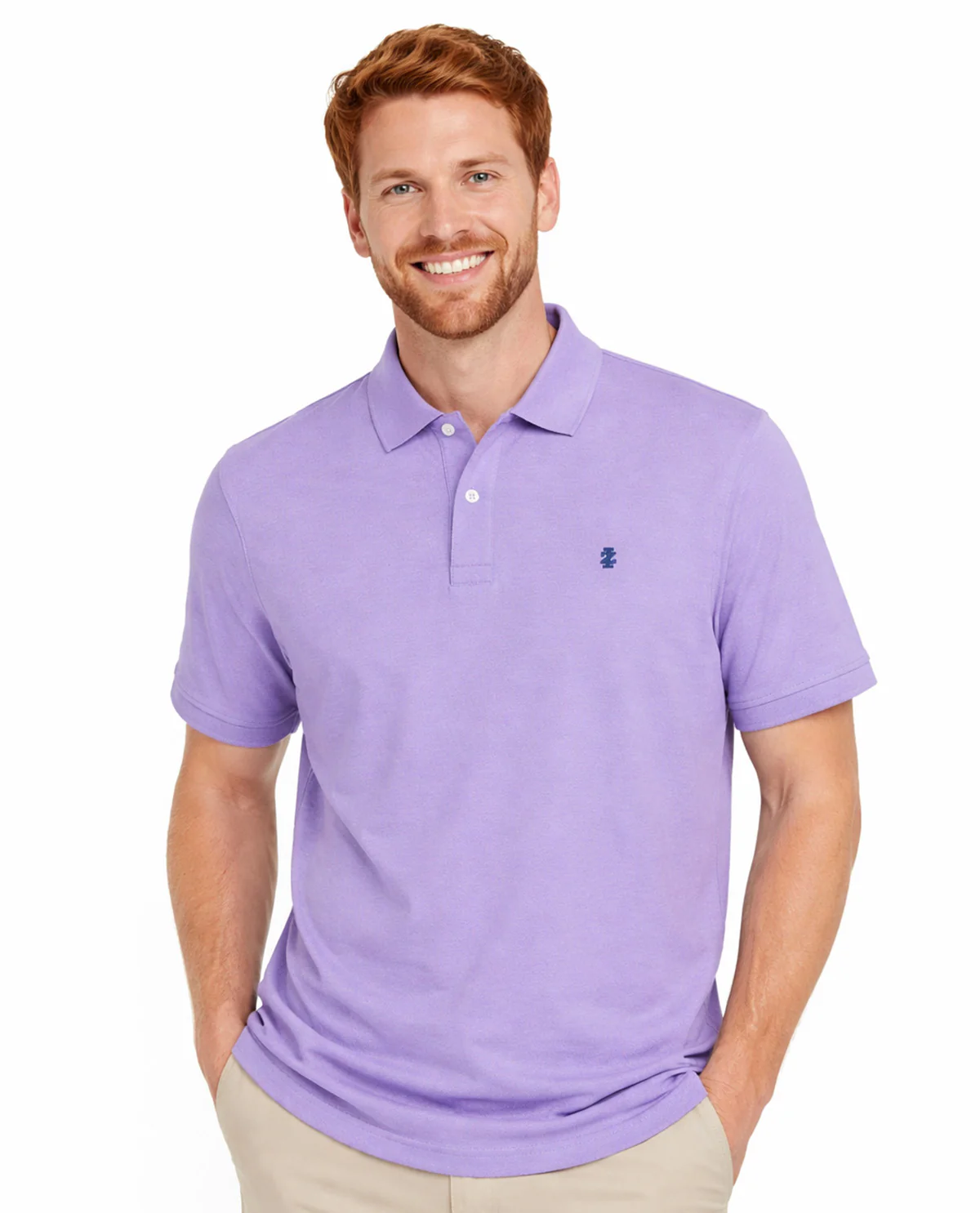 Izod Short Sleeve Advantage Performance Polo - Image 3