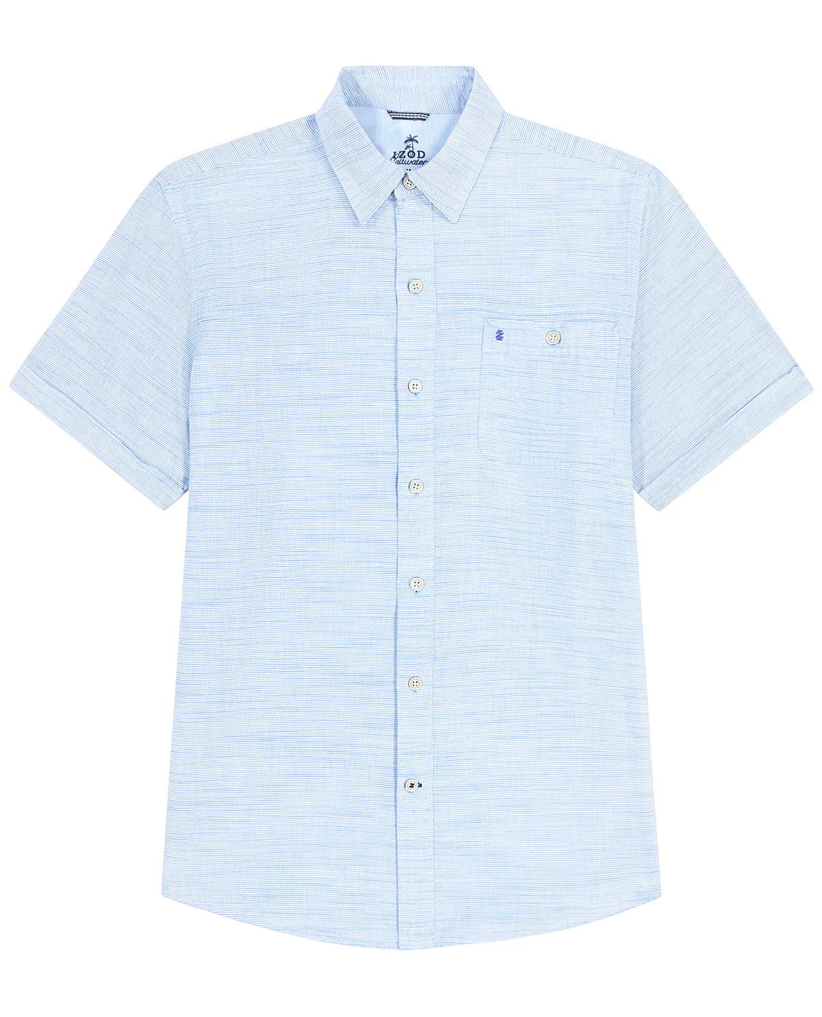 Izod Short Sleeve Dockside Chambray - Image 2