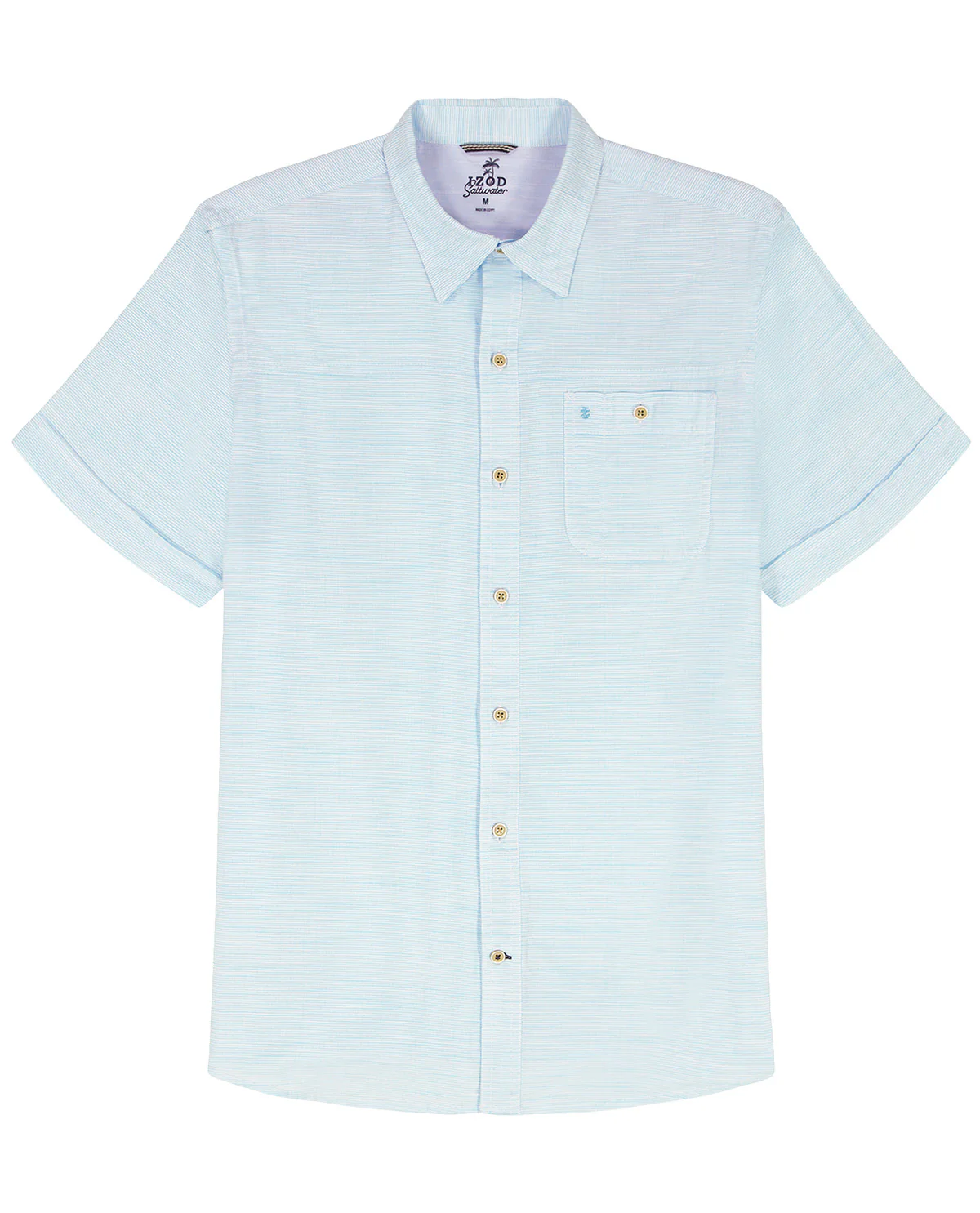 Izod Short Sleeve Dockside Chambray - Image 3