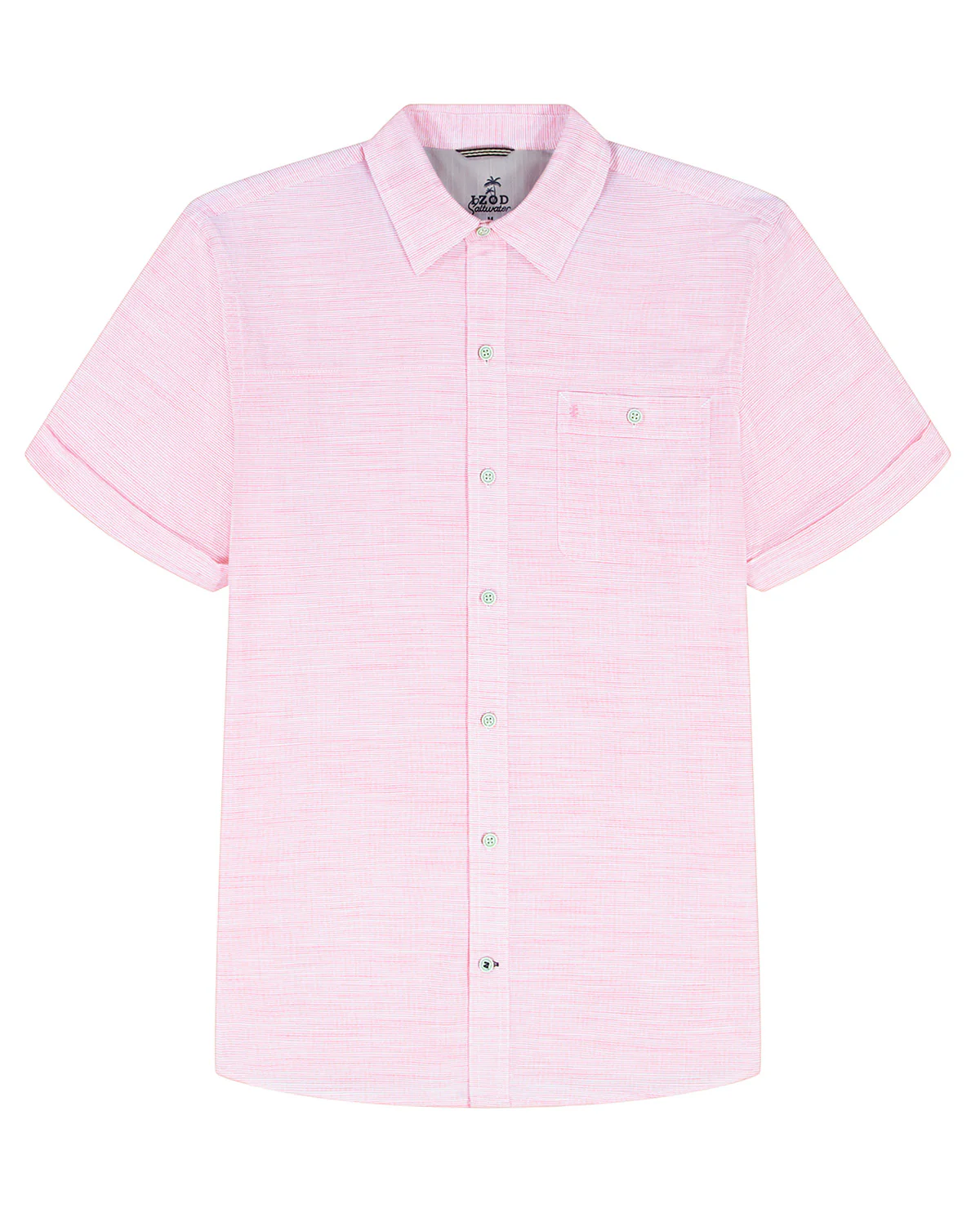 Izod Short Sleeve Dockside Chambray - Image 4
