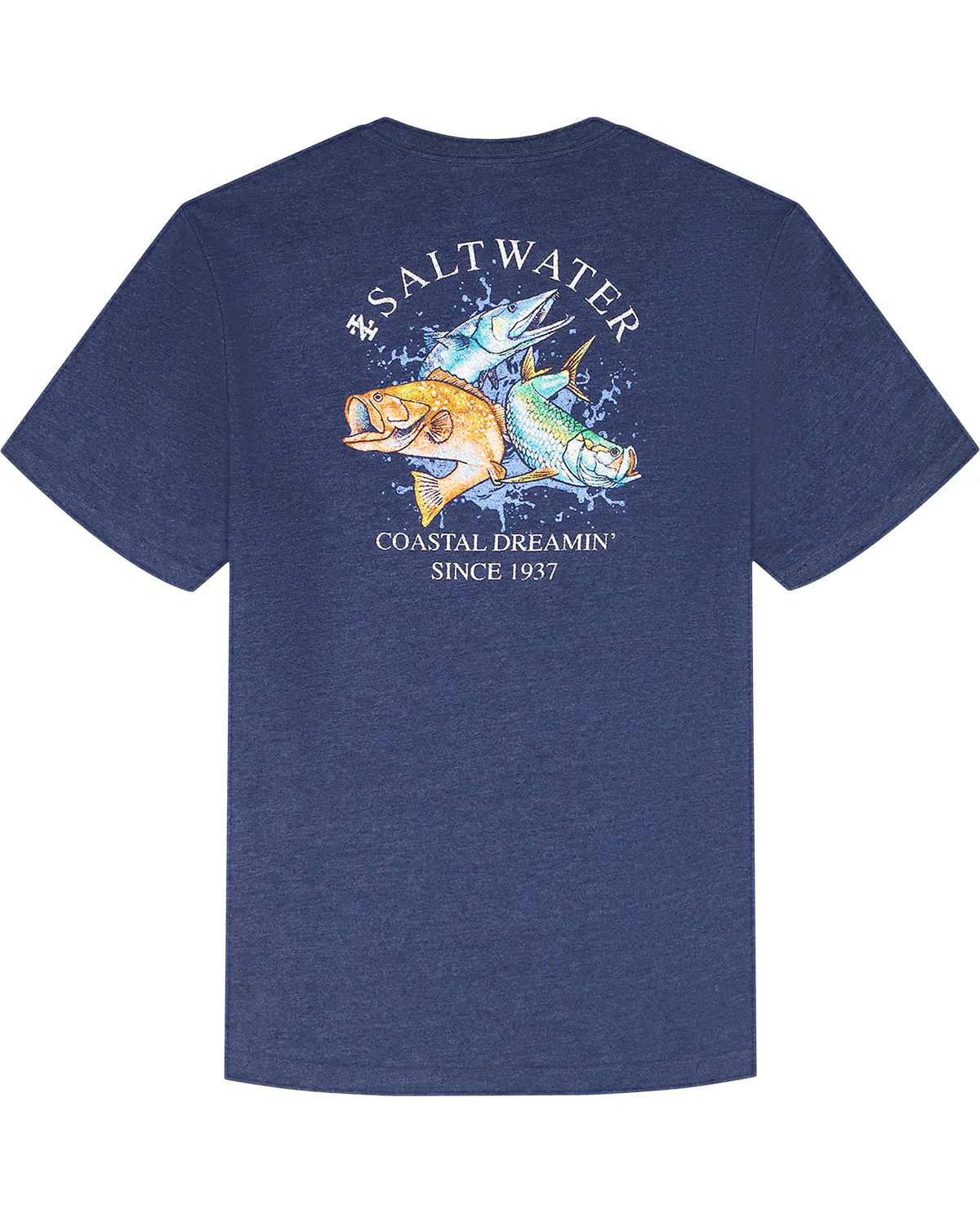 Izod Short Sleeve Soft Wash Graphic Crew - Image 10