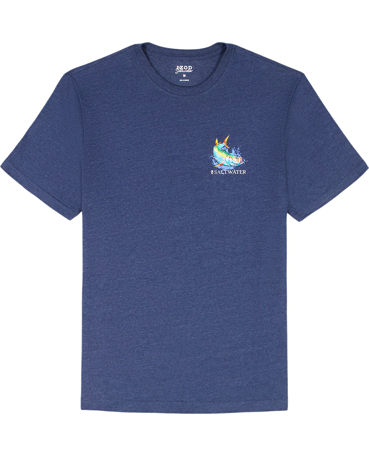 Izod Short Sleeve Soft Wash Graphic Crew - Image 4